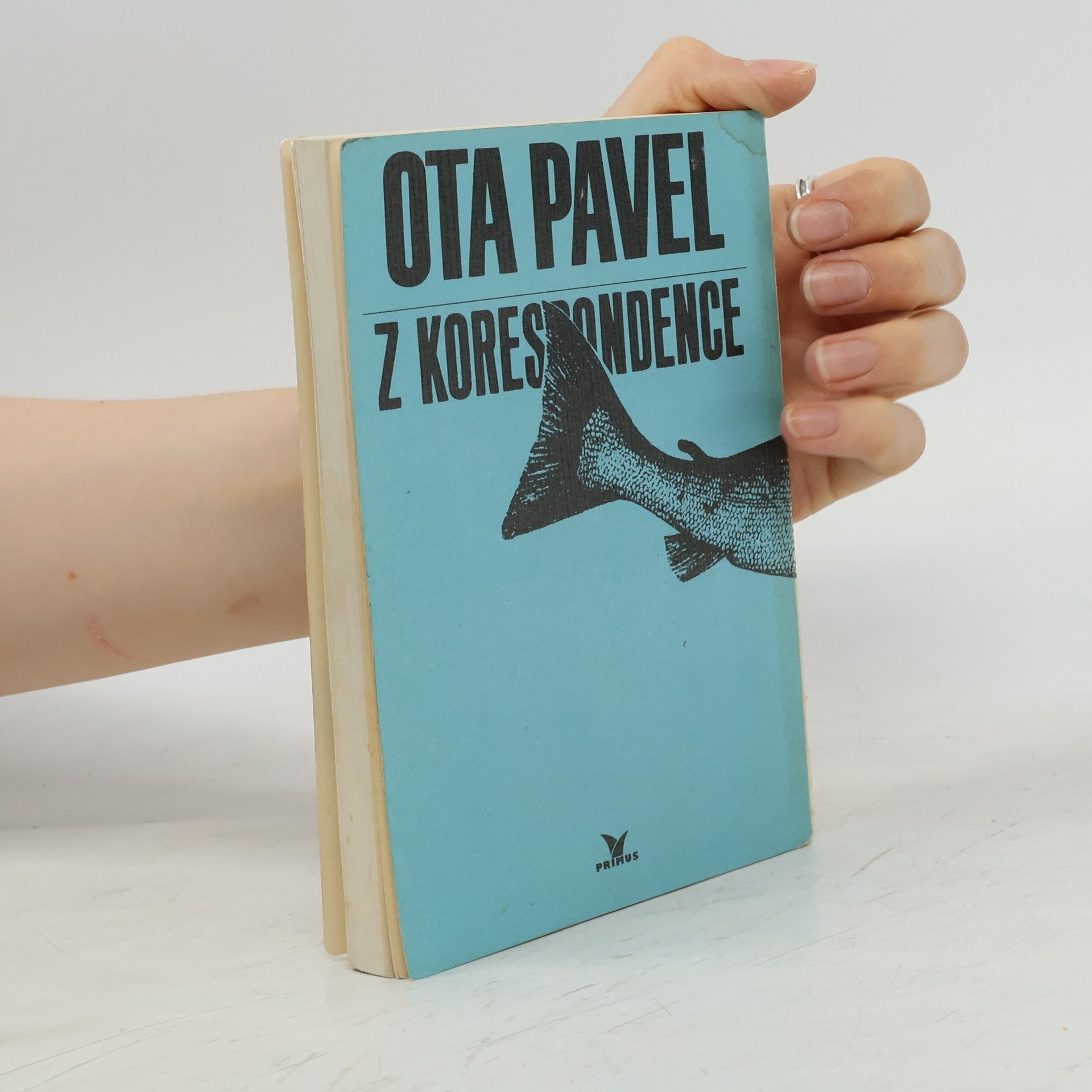 Ota Pavel Z korespondence