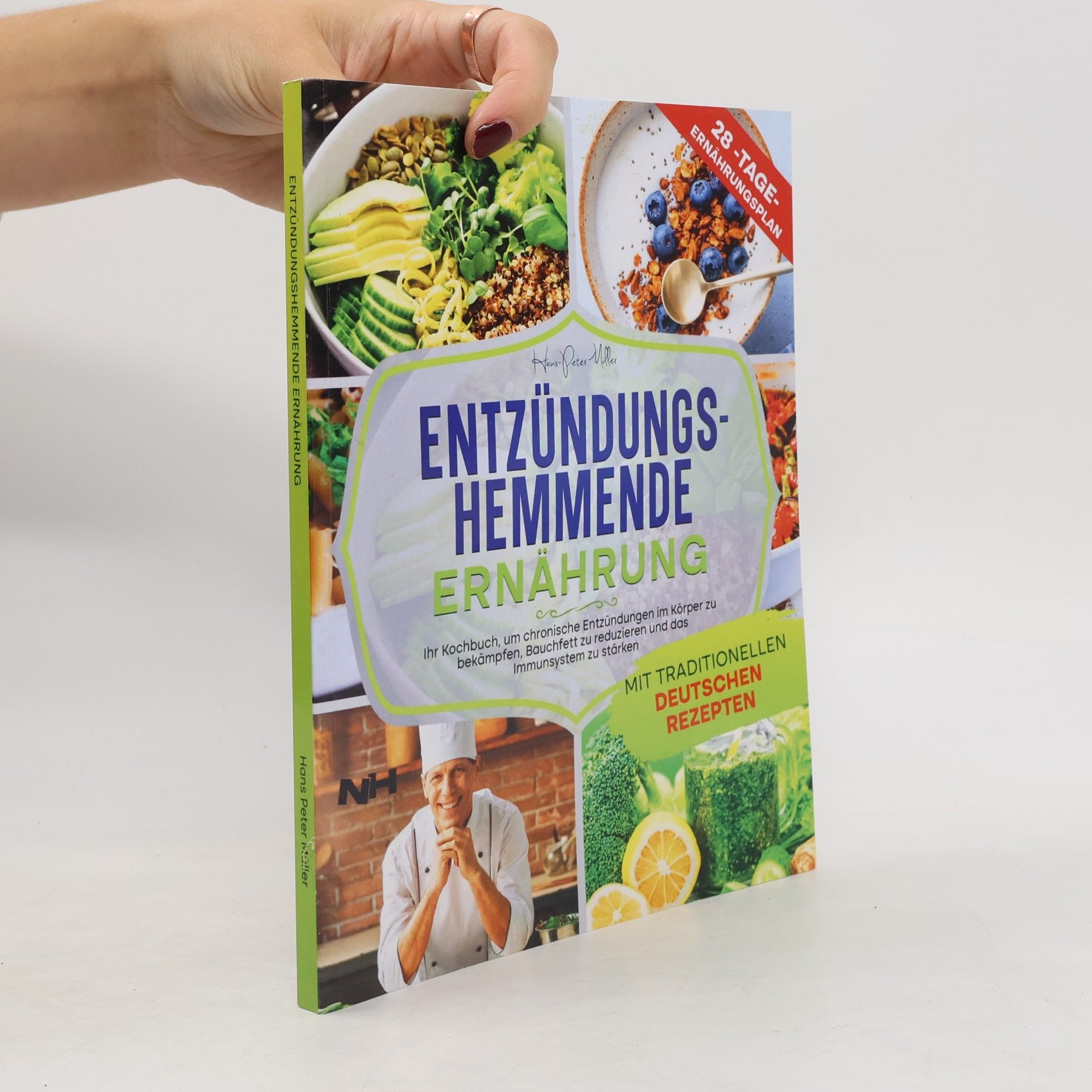 Hans-Peter Müller Entzündungshemmende Ernährung