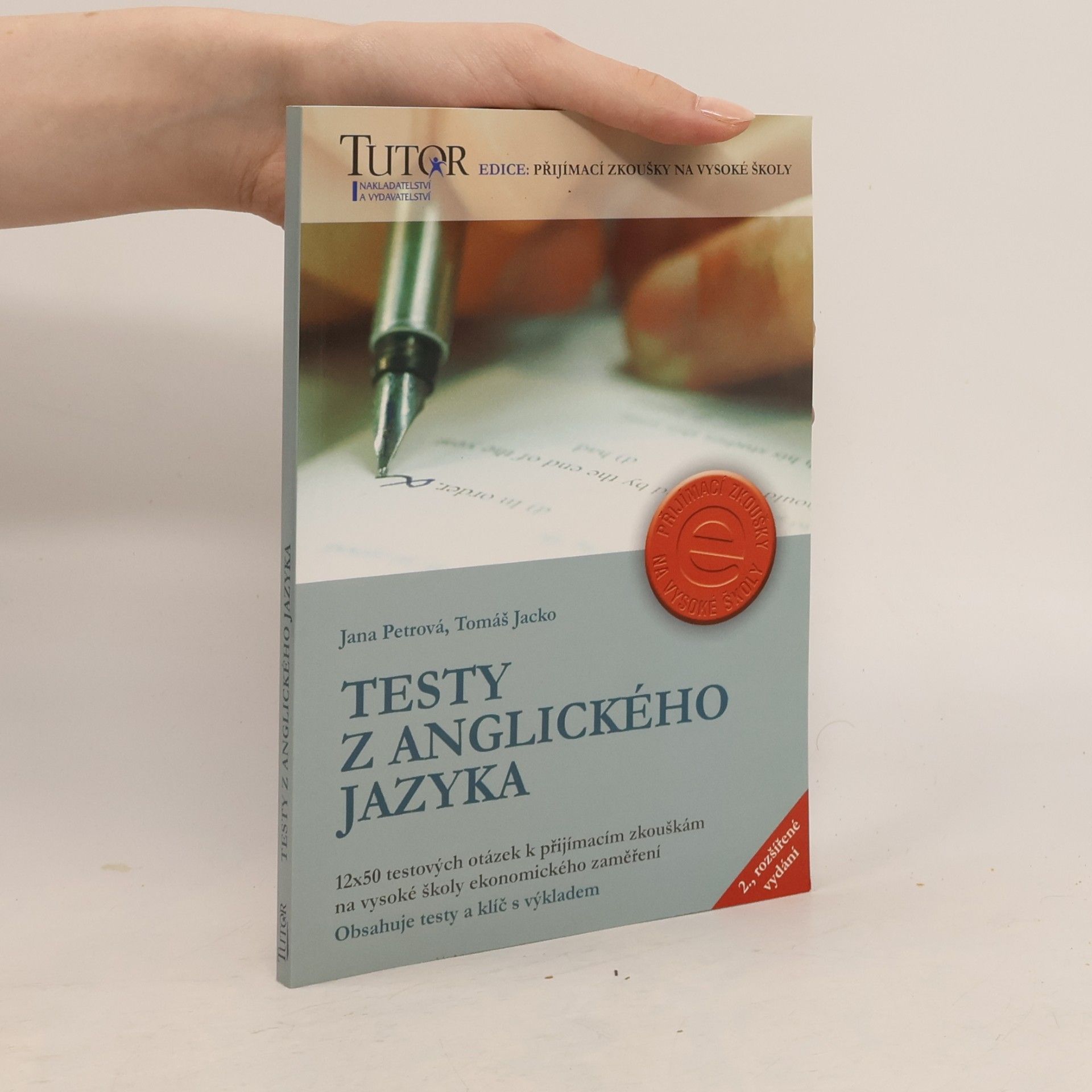 Jana Petrová Testy z anglického jazyka
