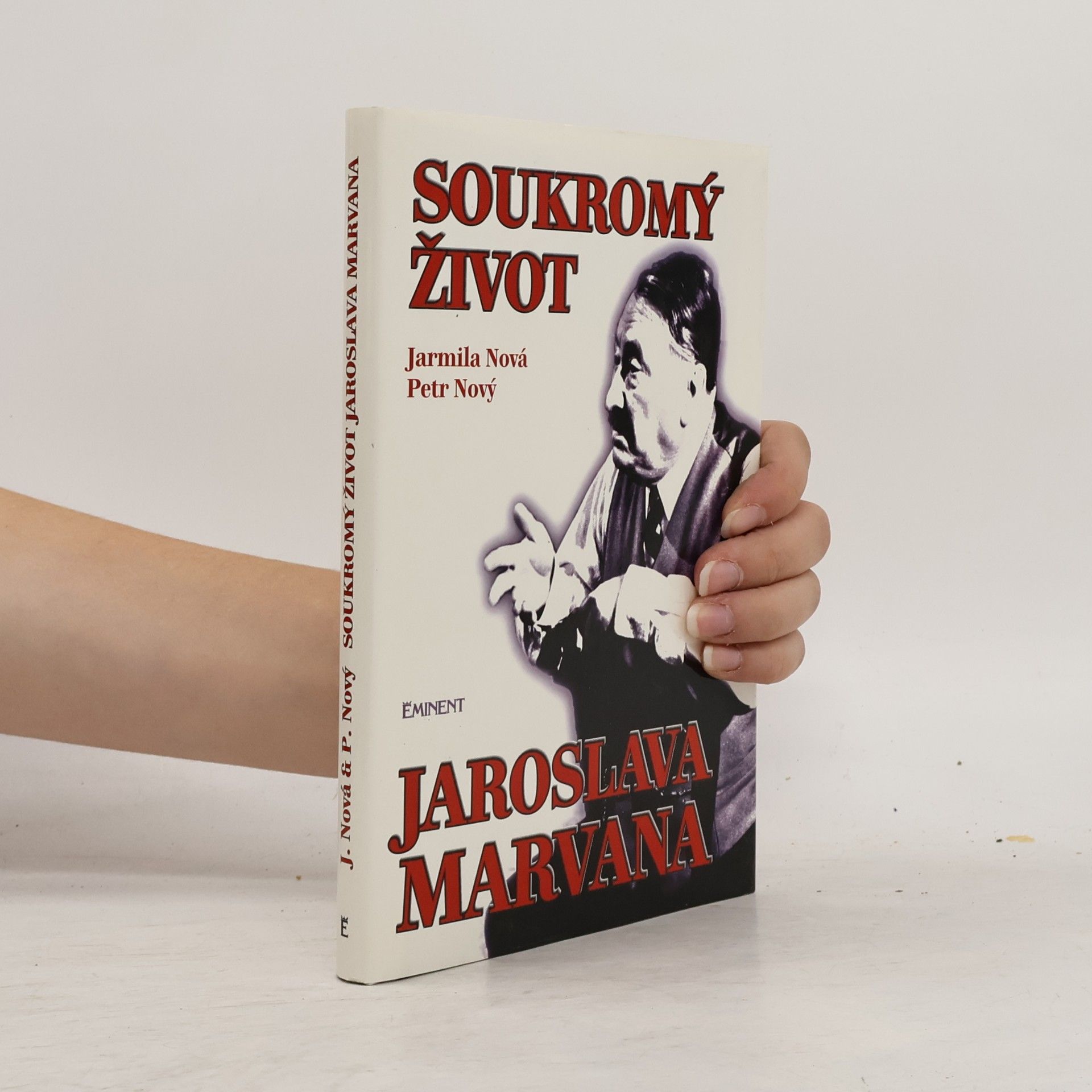 Jarmila Nová Soukromý život Jaroslava Marvana