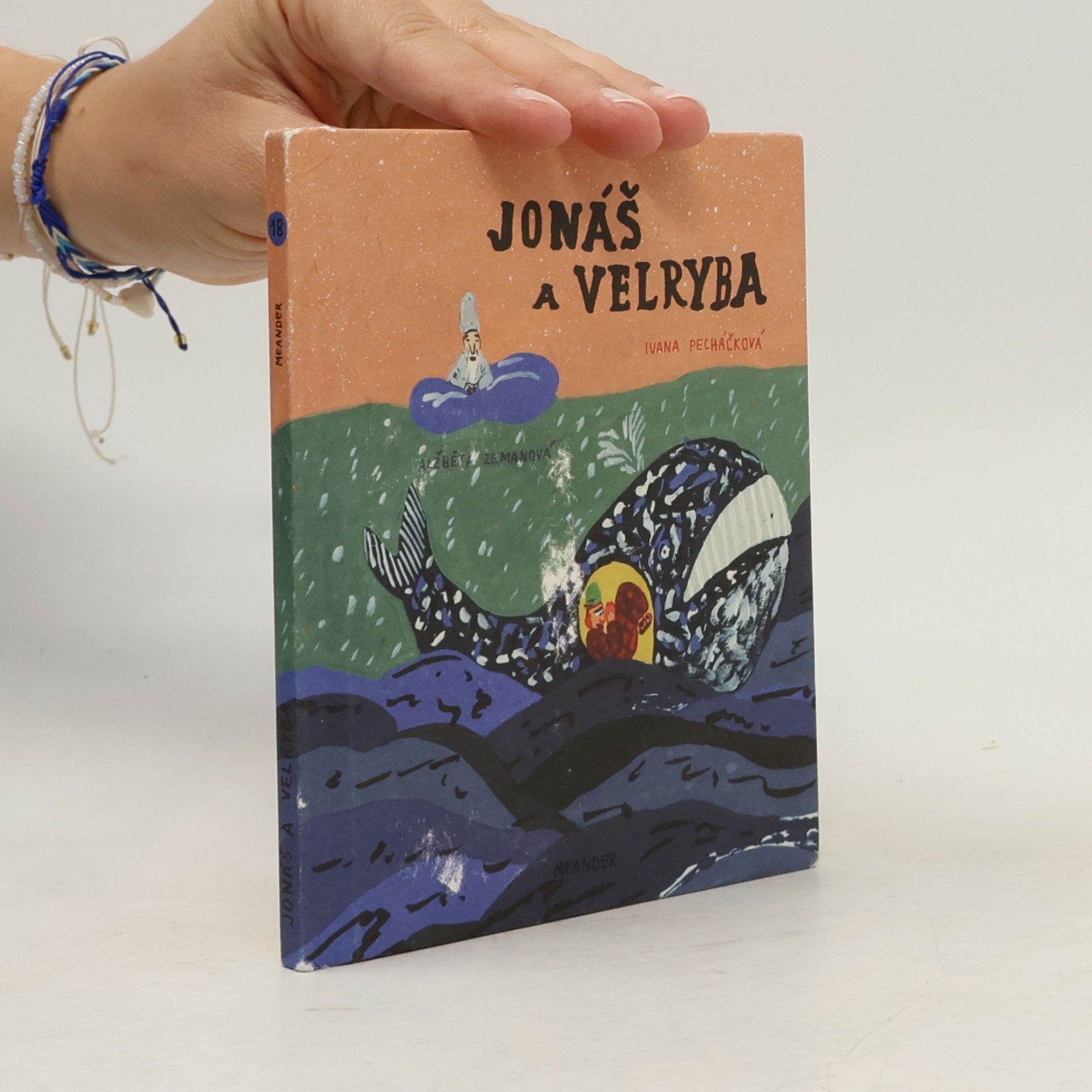 Ivana Pecháčková Jonáš a velryba
