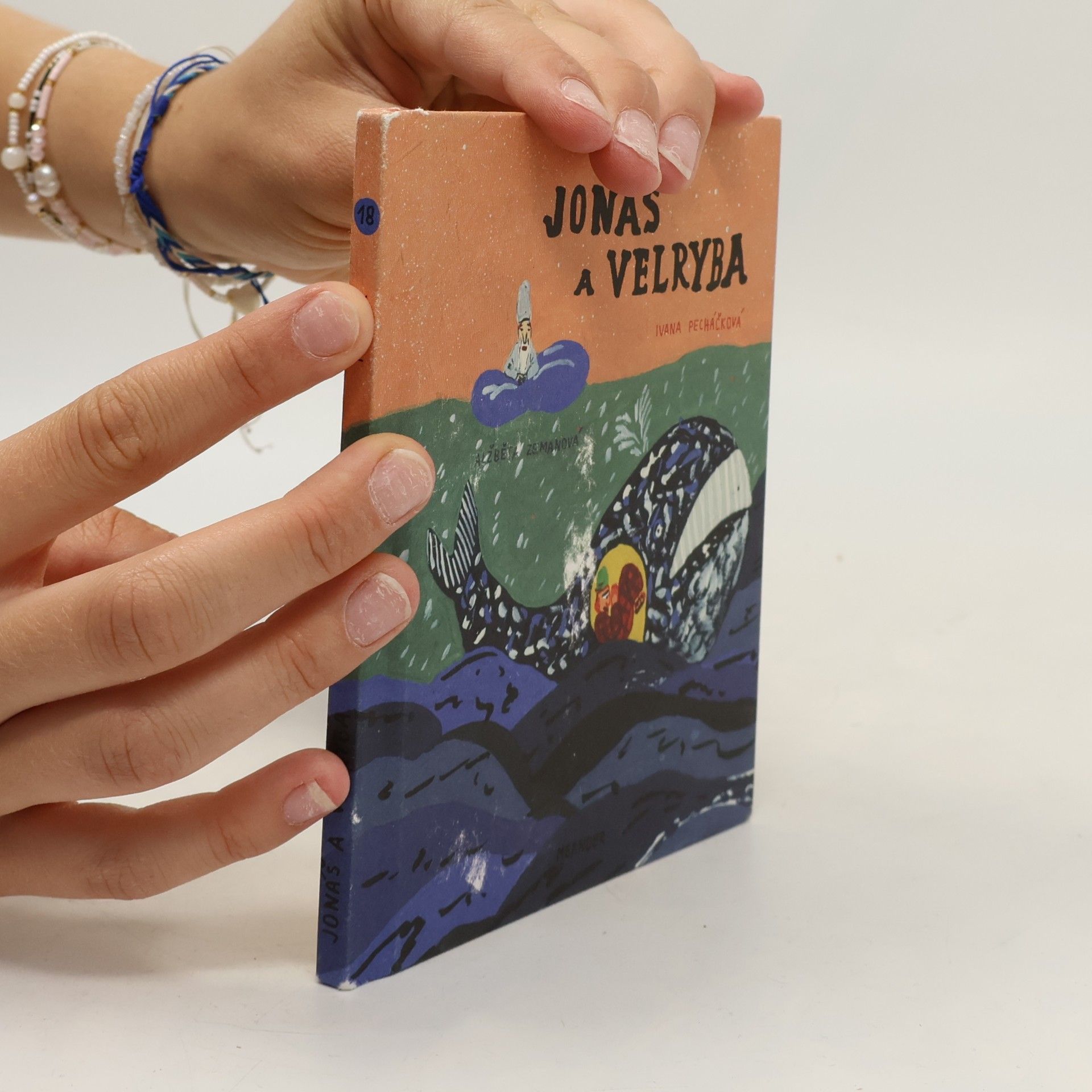 Ivana Pecháčková Jonáš a velryba