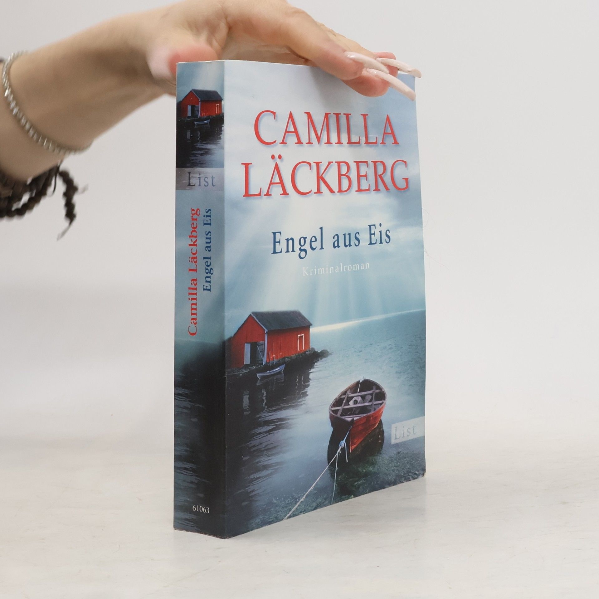 Camilla Läckberg Engel aus Eis