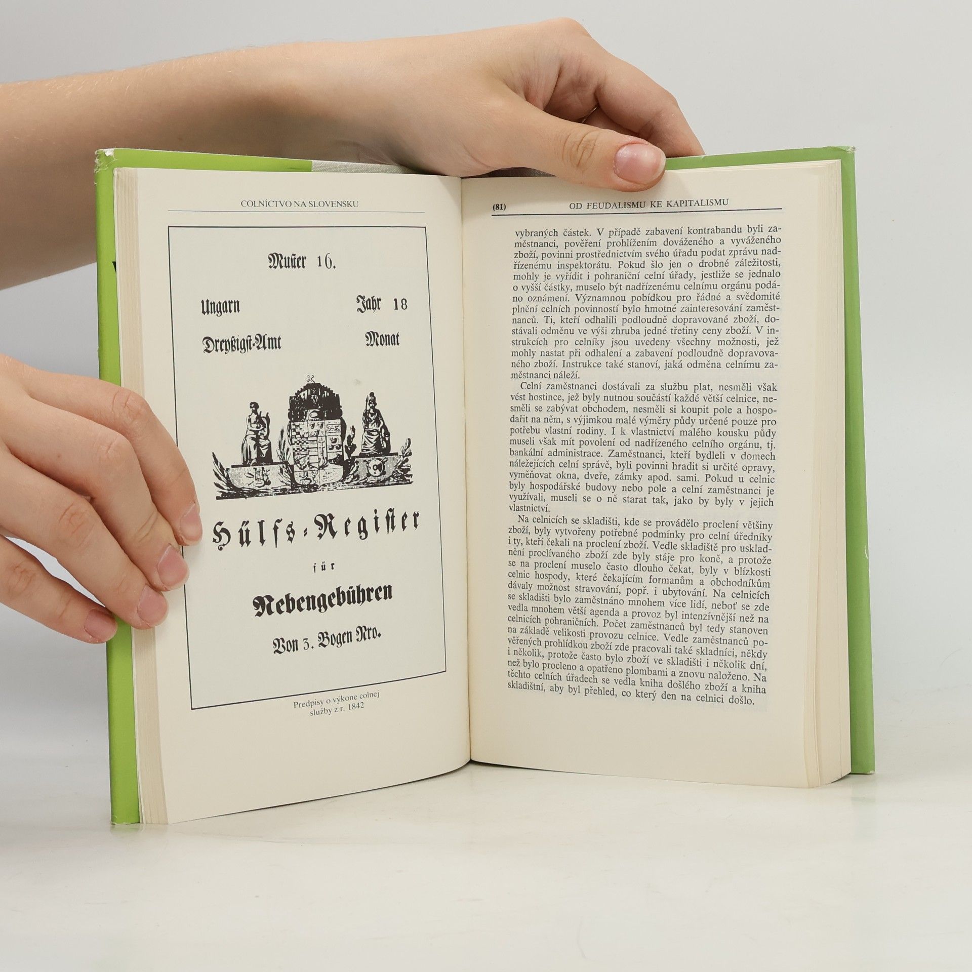Autorenkollektiv Celnictví v Československu: Minulost a přítomnost