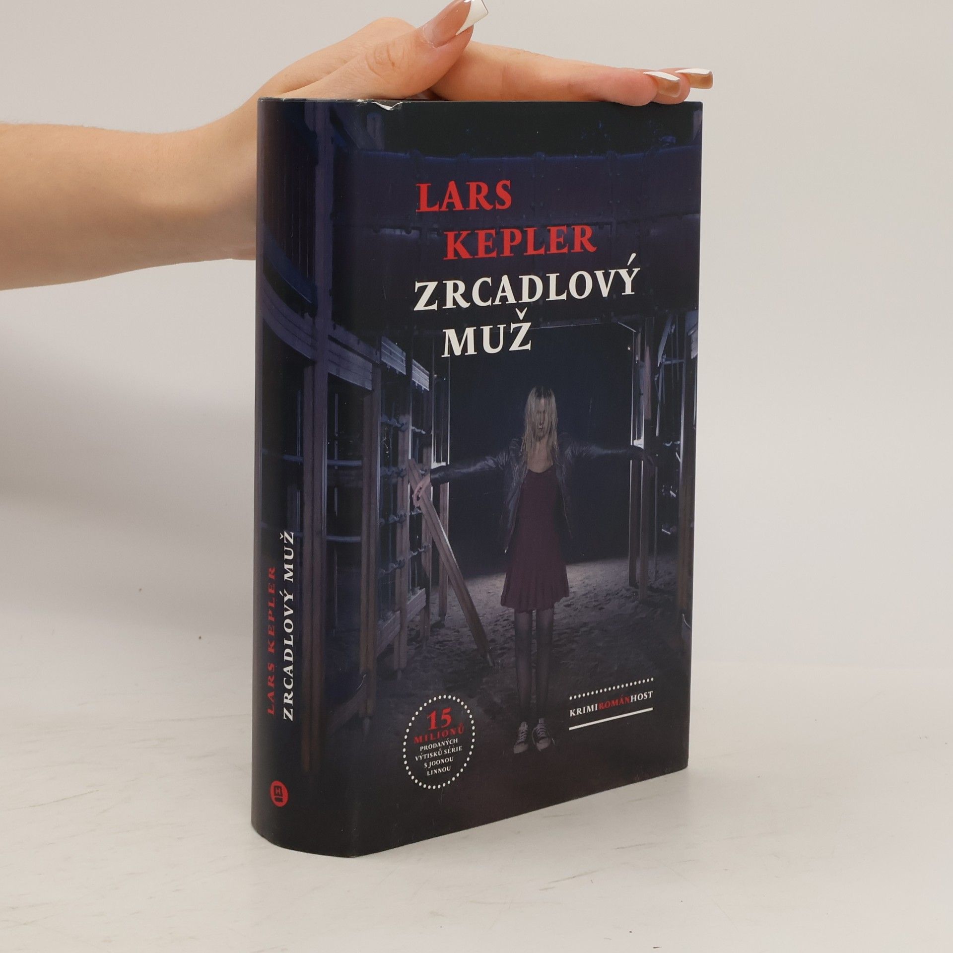 Lars Kepler Zrcadlový muž