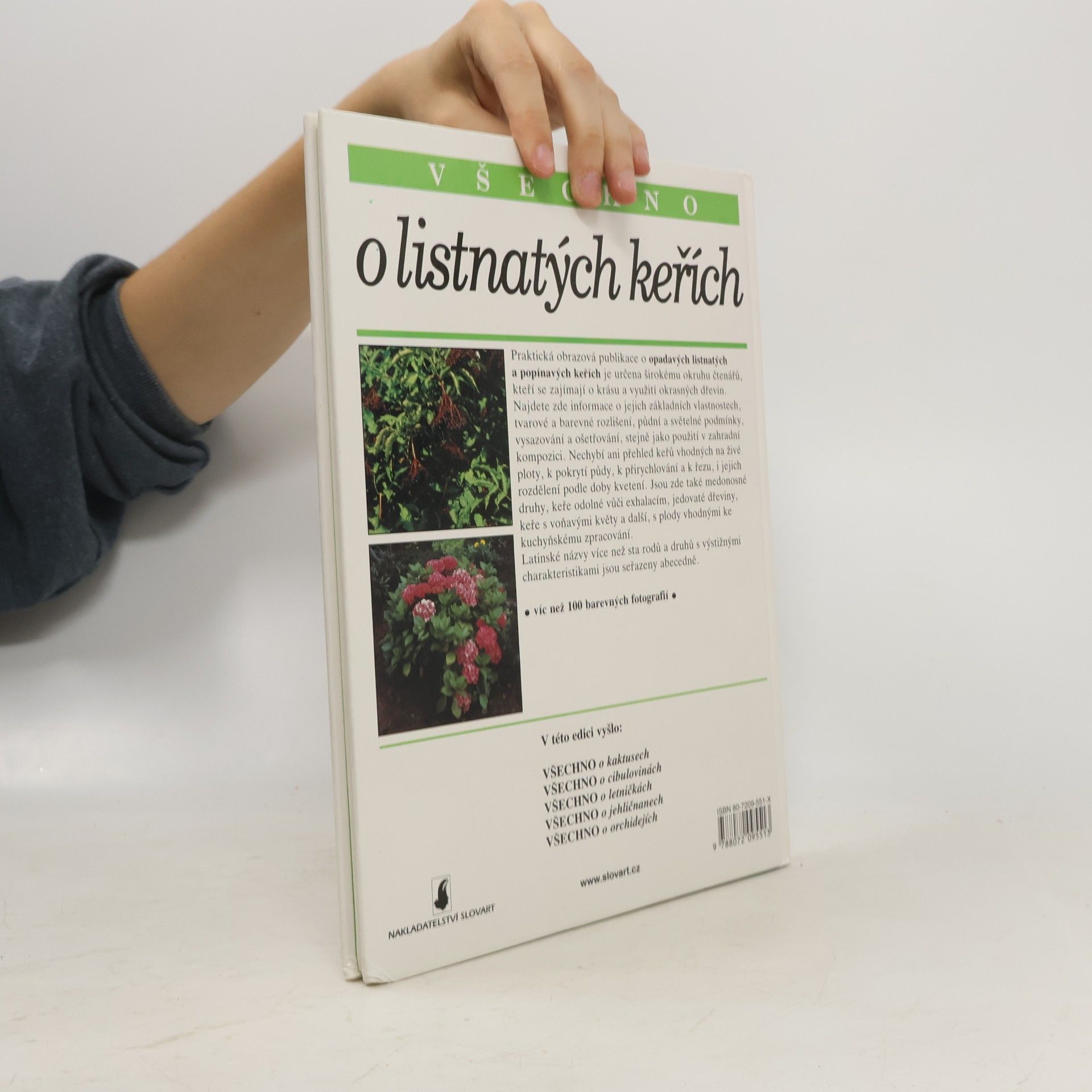 Zdeněk Osvald Všechno o listnatých keřích