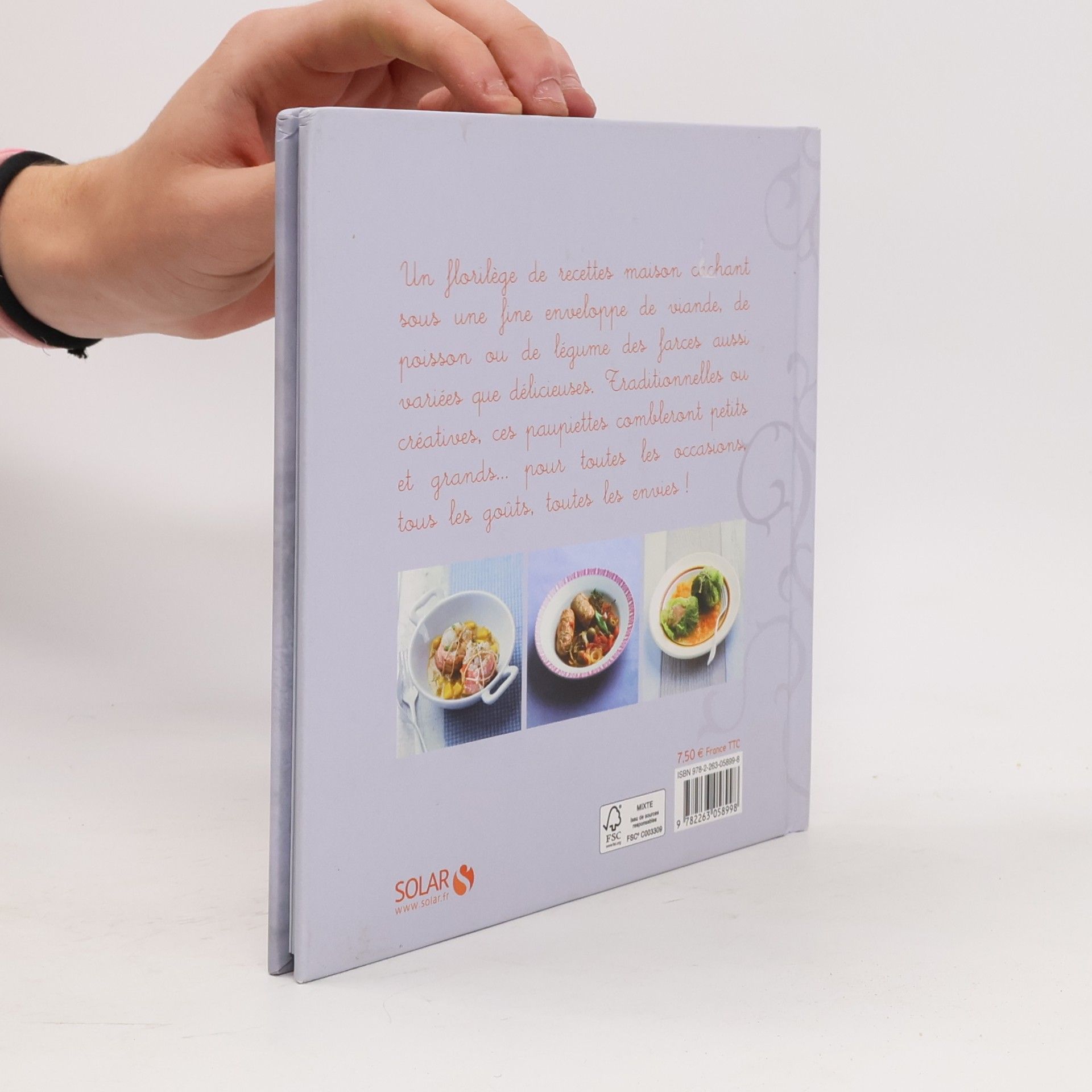Nathalie Helal Paupiettes - variations gourmandes