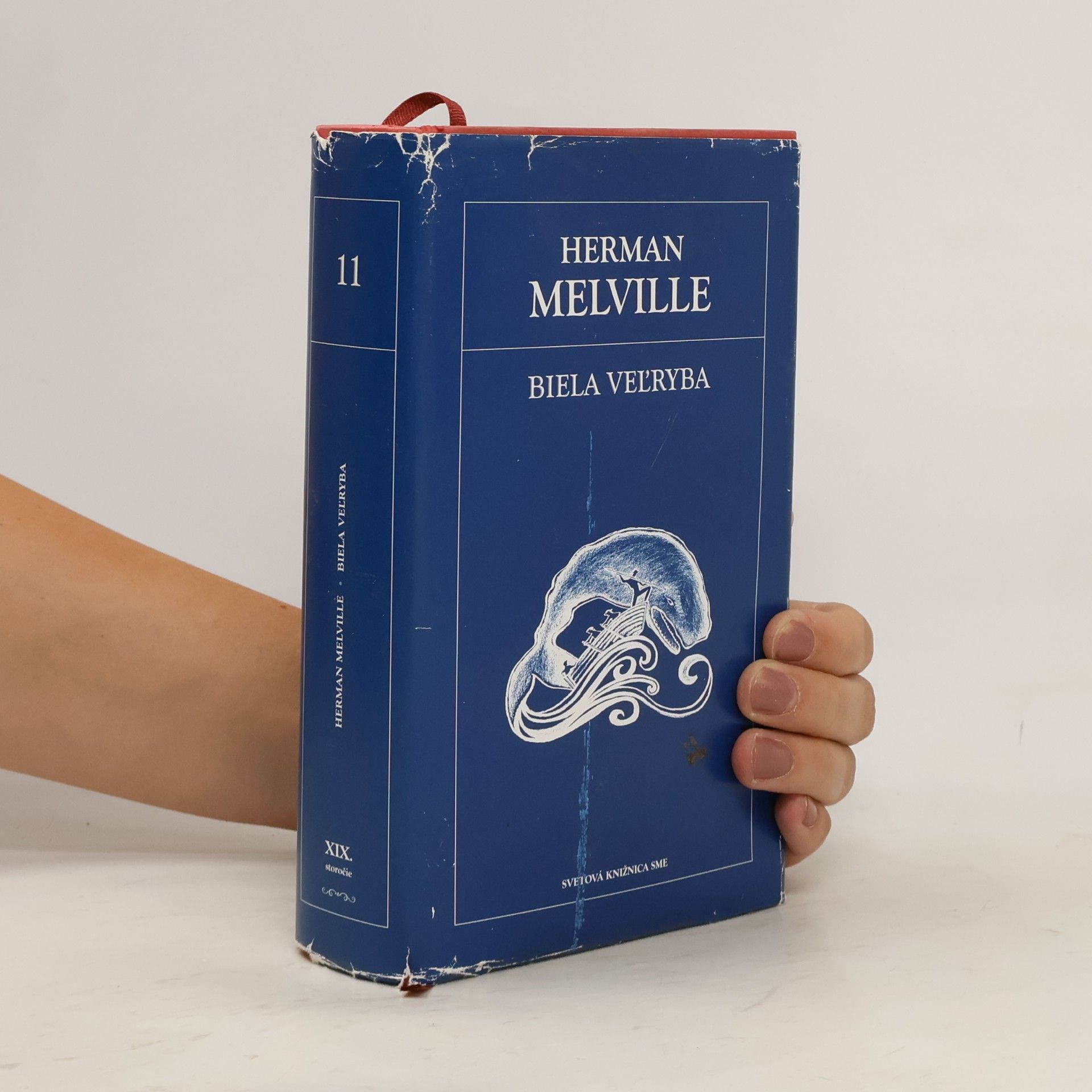 Herman Melville Biela veľryba