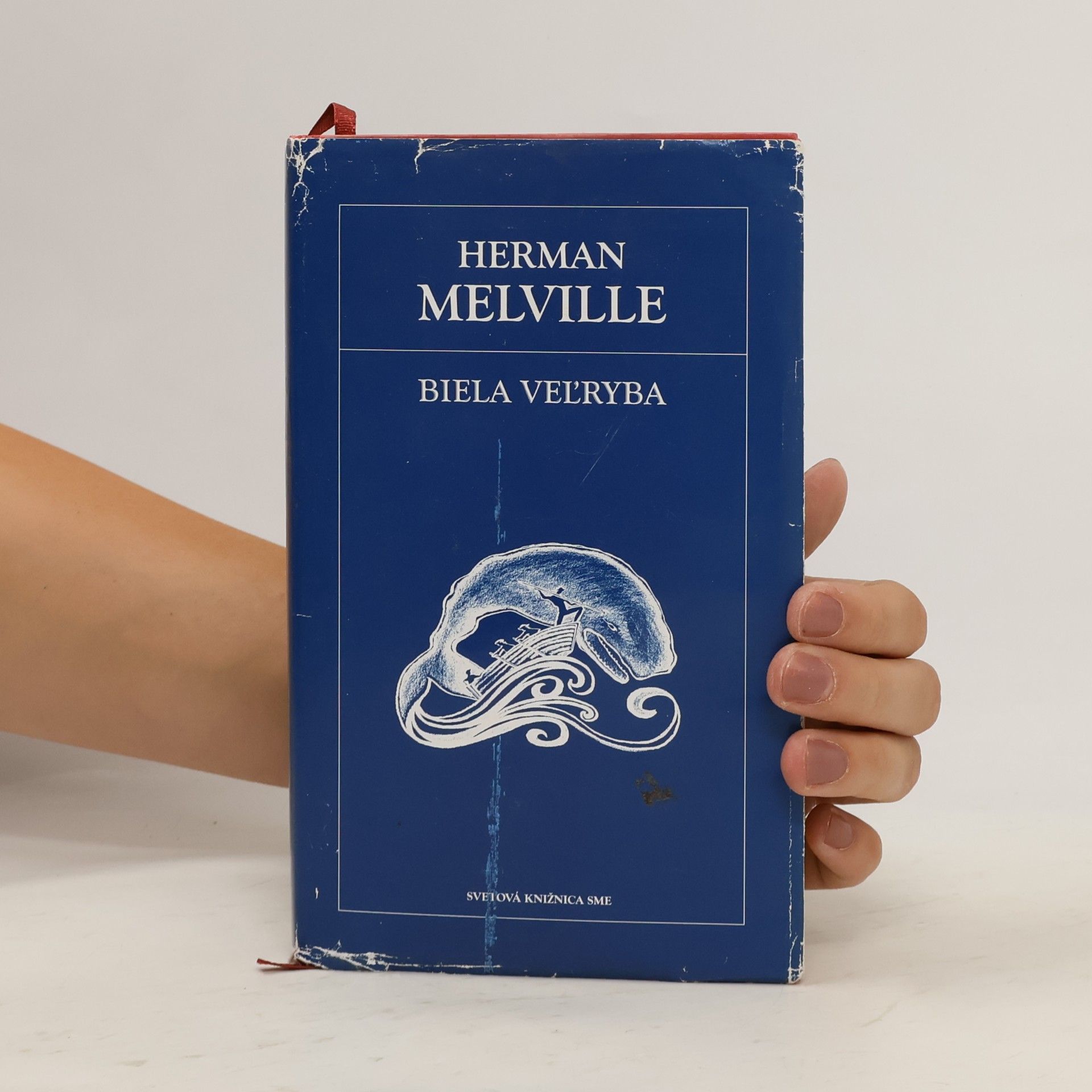 Herman Melville Biela veľryba