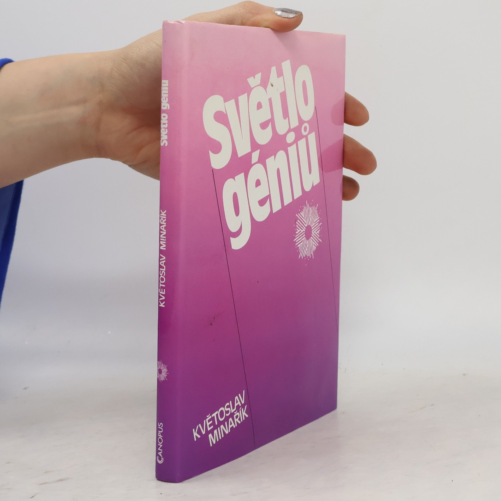 Květoslav Minařík Světlo géniů