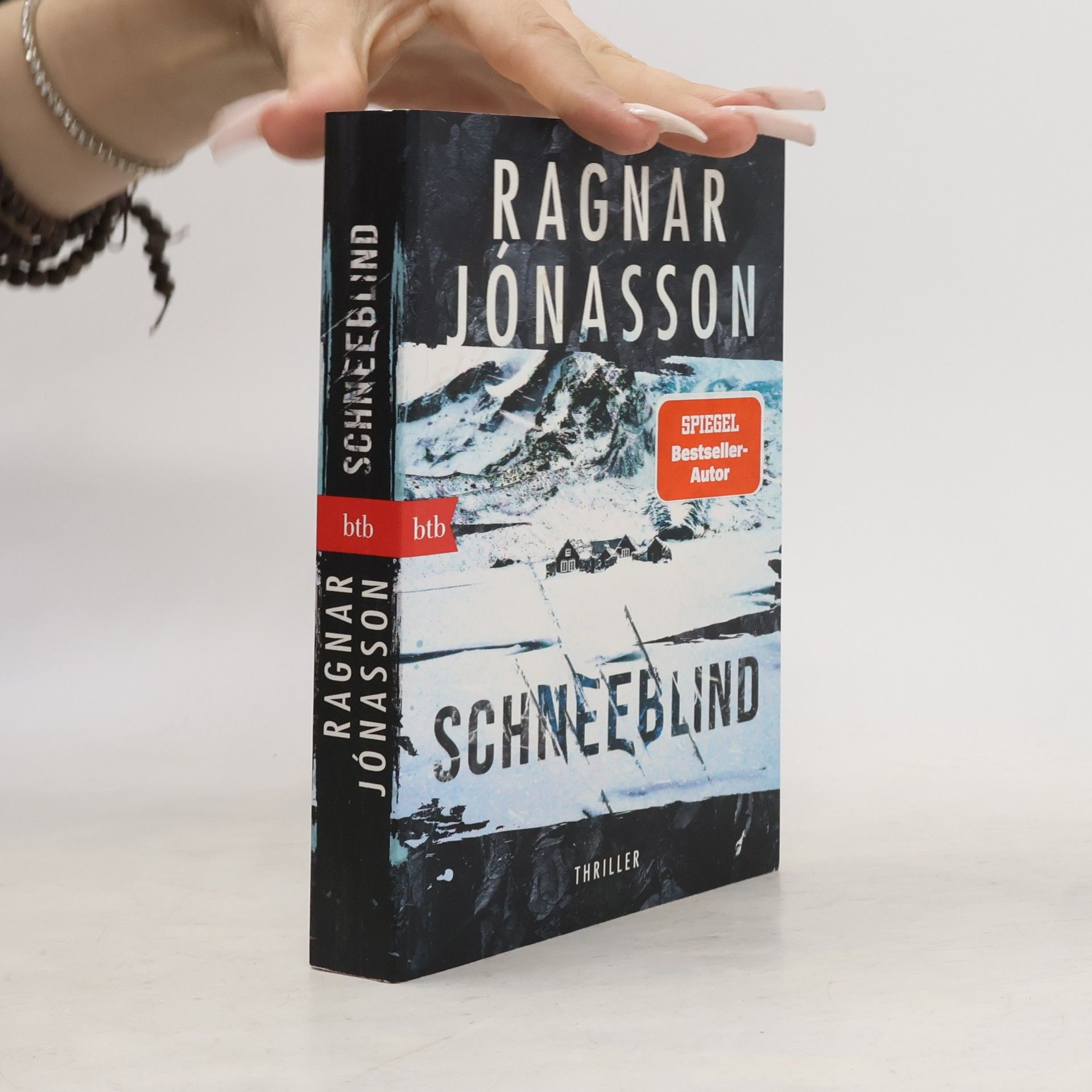 Ragnar Jónasson Schneeblind
