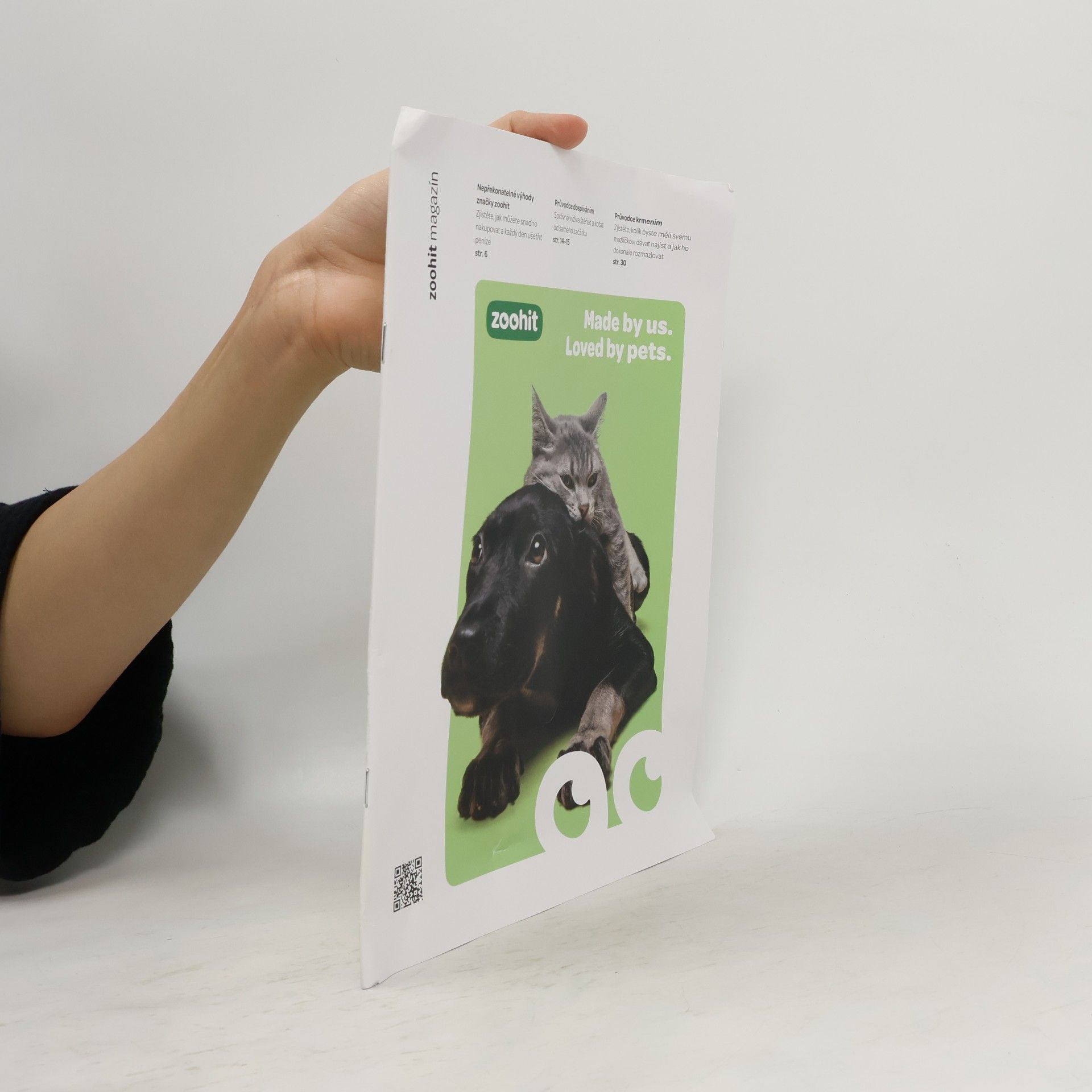 Auteurscollectief Zoohit magazín: Made by us. Loved by pets