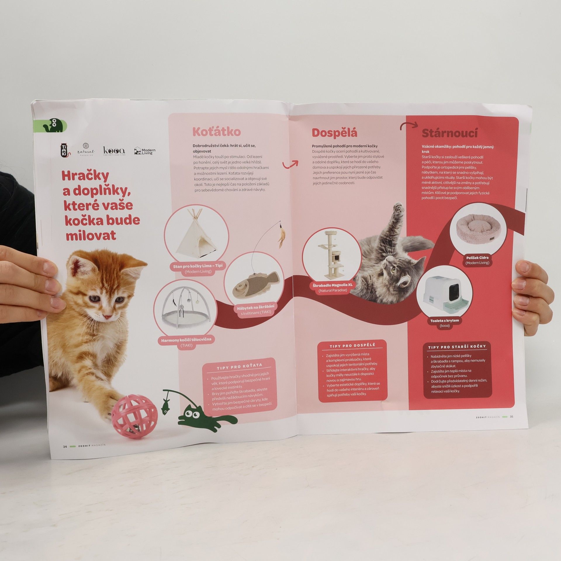 Auteurscollectief Zoohit magazín: Made by us. Loved by pets