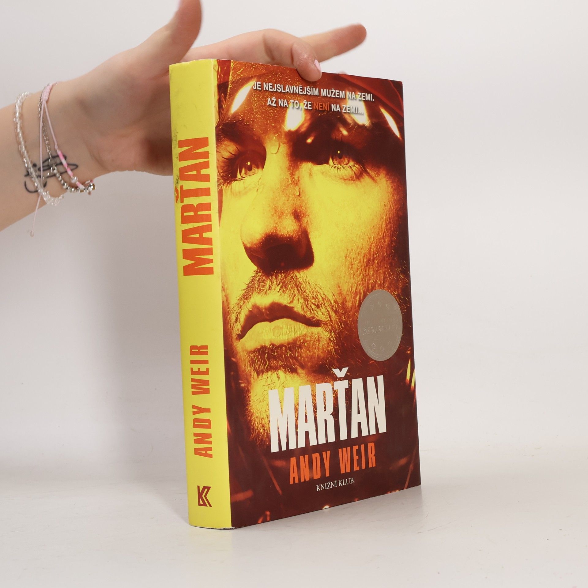 Andy Weir Marťan