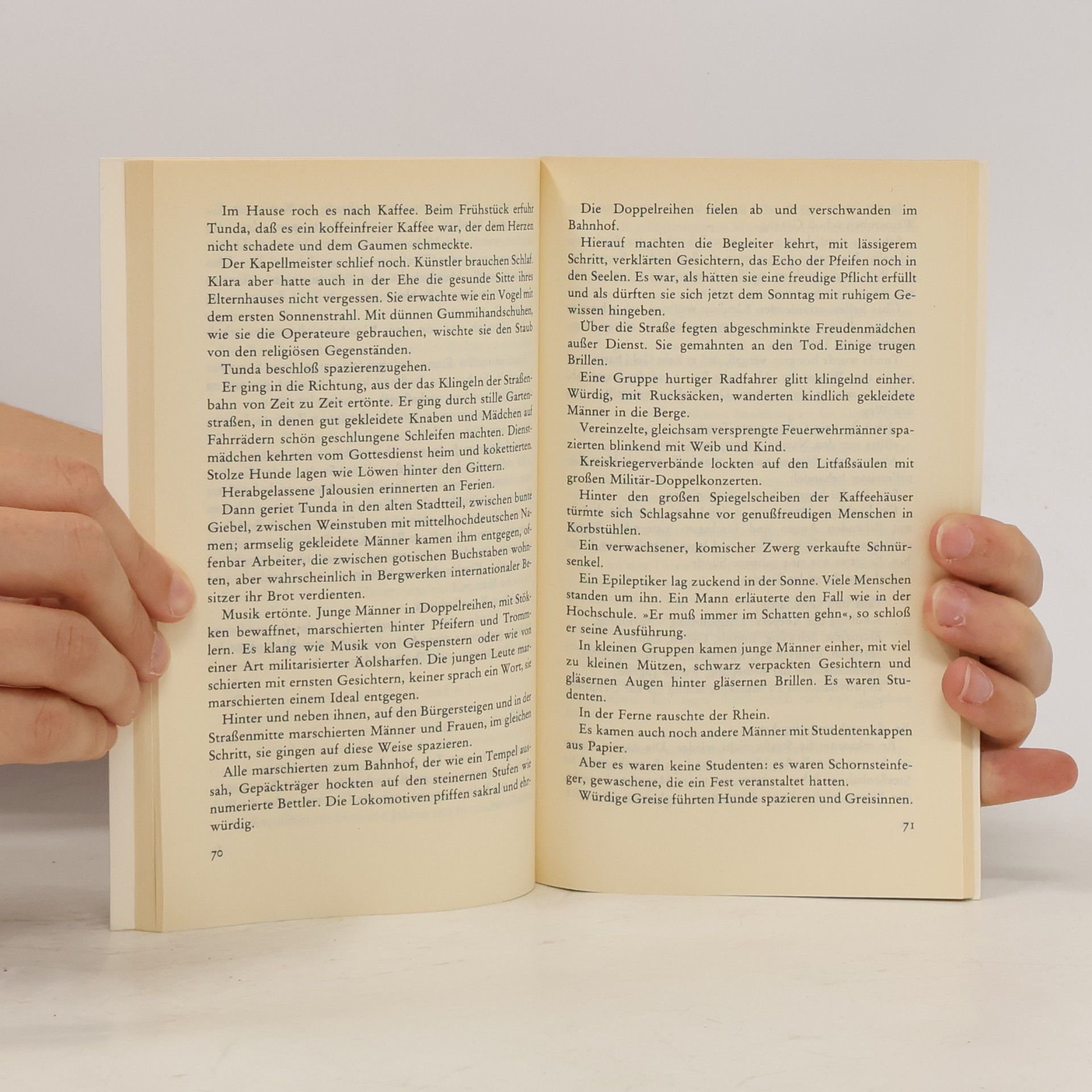 Joseph Roth Die Flucht ohne Ende