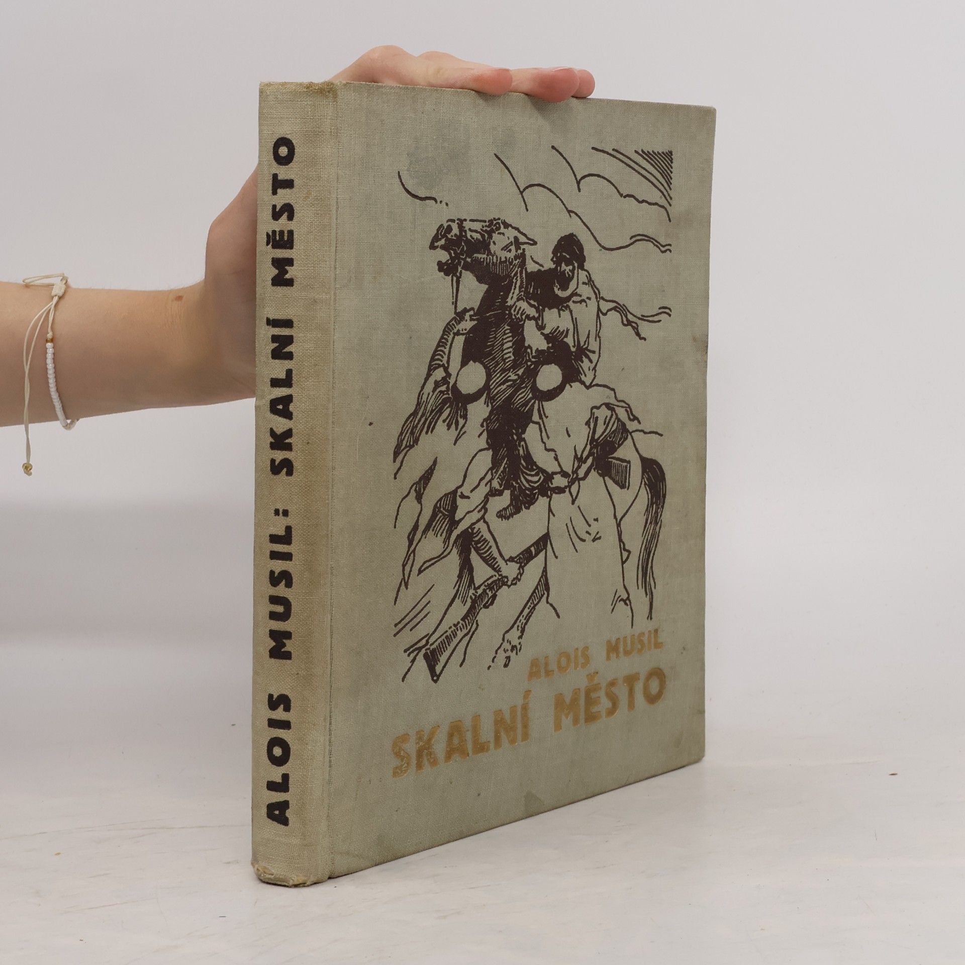 Alois Musil Skalní město