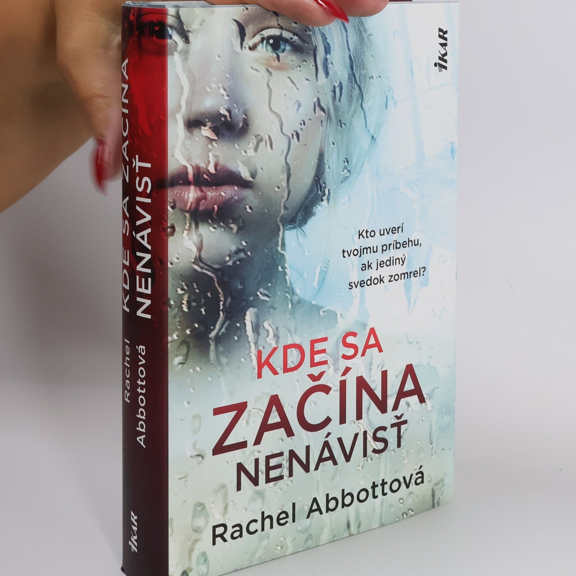 Rachel Abbott Kde sa začína nenávisť