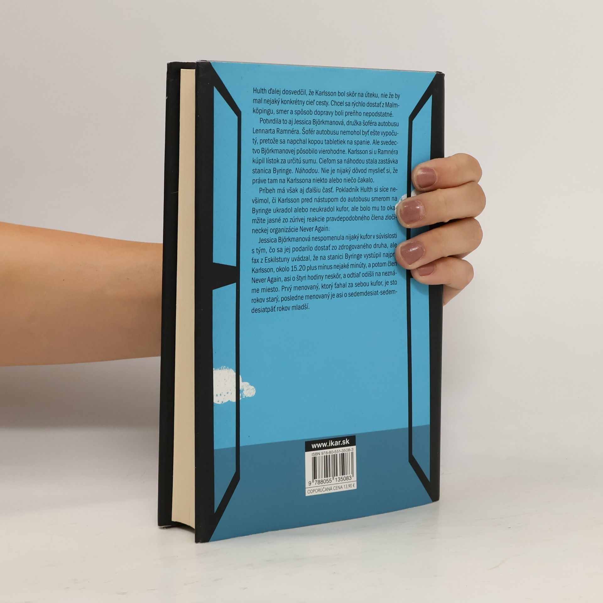 Jonas Jonasson Storočný starček, ktorý vyliezol z okna a zmizol
