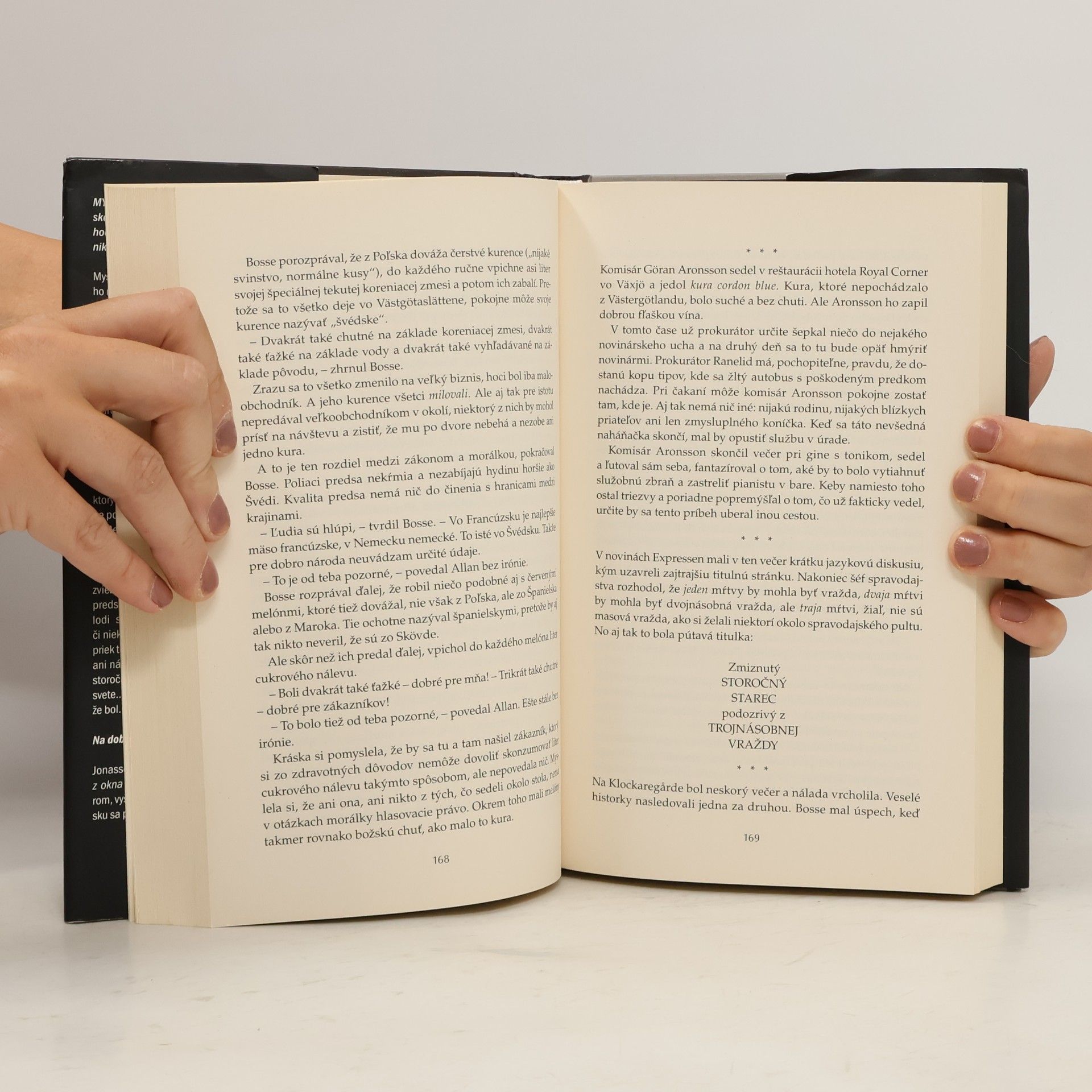 Jonas Jonasson Storočný starček, ktorý vyliezol z okna a zmizol