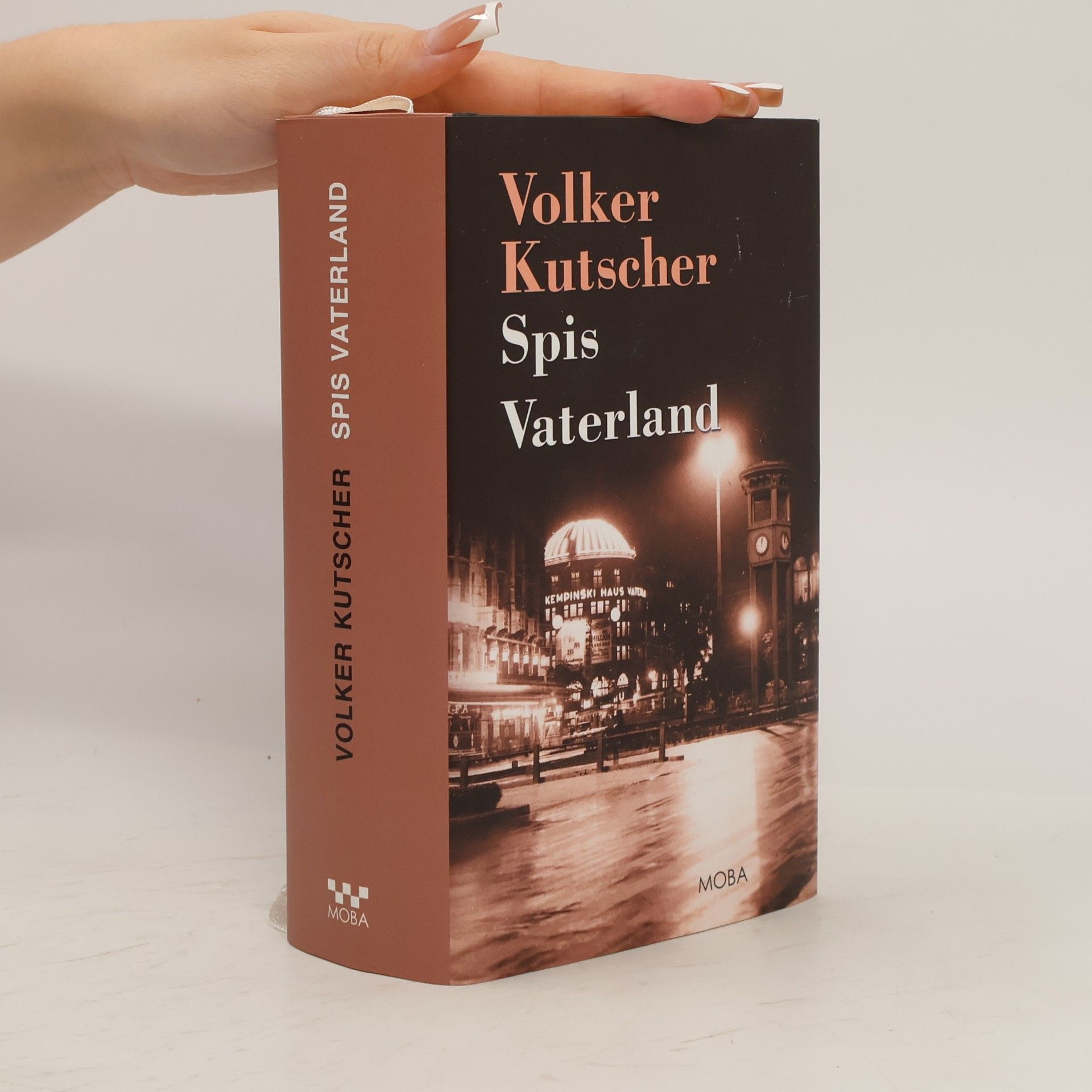 Volker Kutscher Spis Vaterland