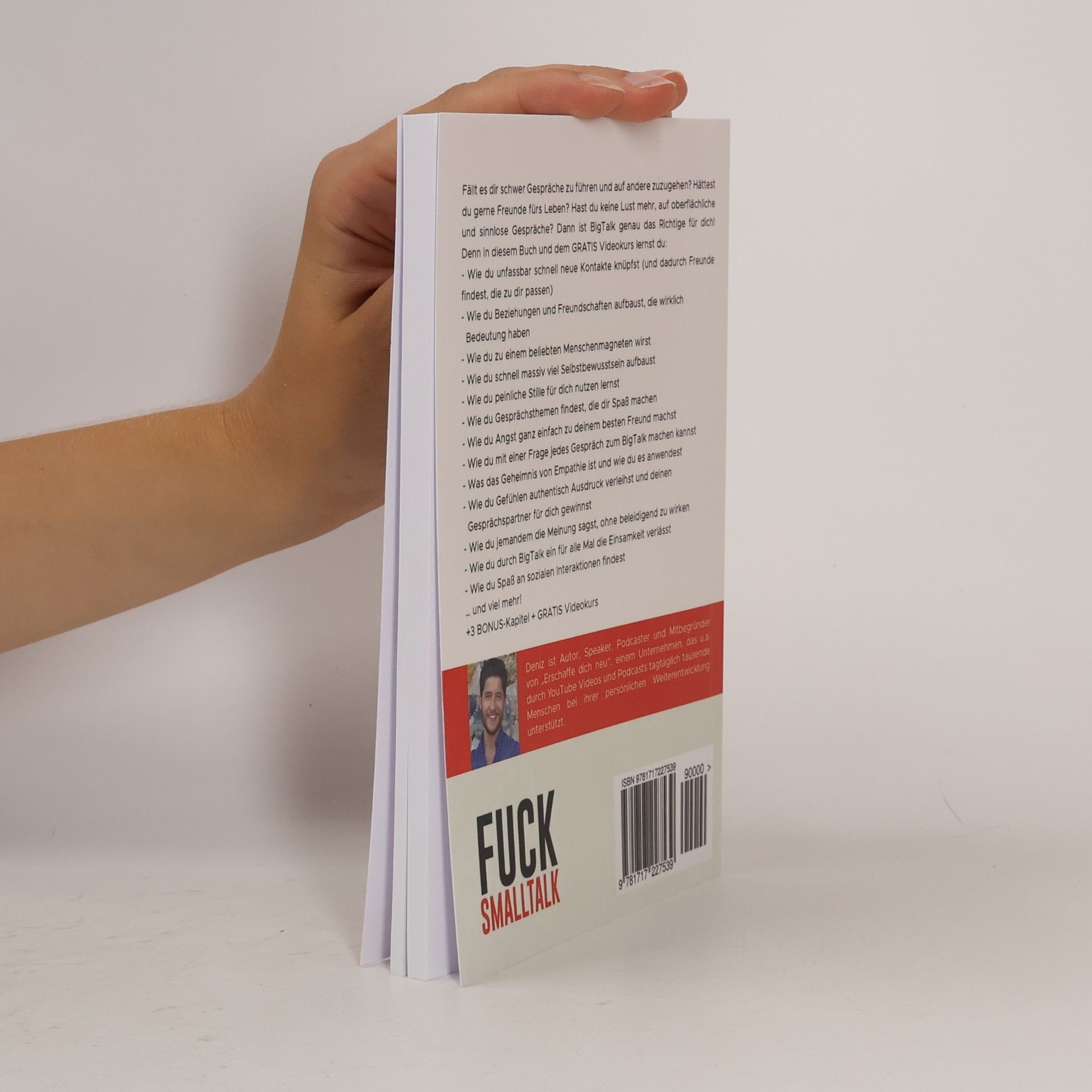 Deniz Deke Fuck Smalltalk - Mache Bigtalk