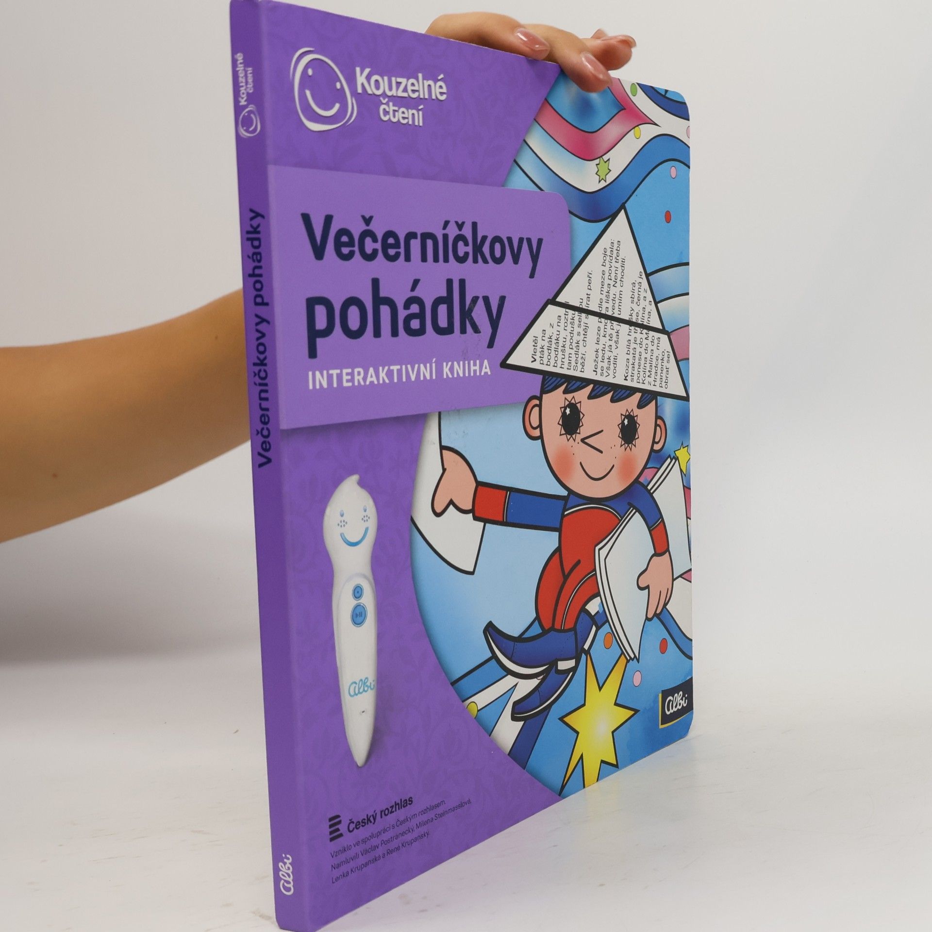 Ladislava Pechová Večerníčkovy pohádky