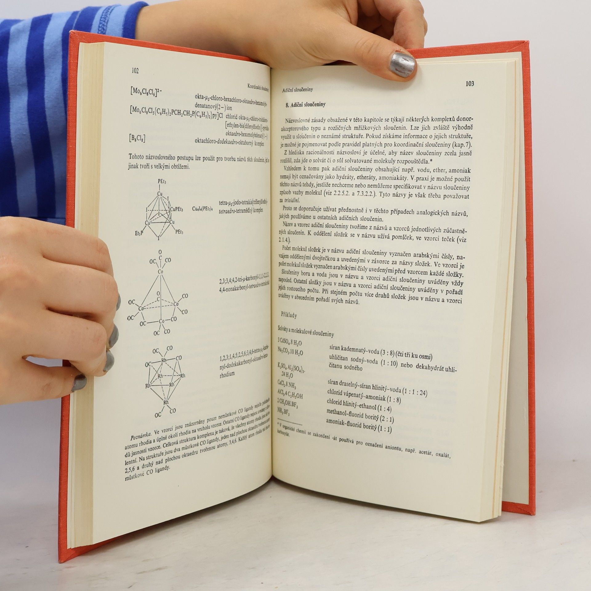 Jiří Klikorka Názvosloví anorganické chemie. Pravidla k roku 1985