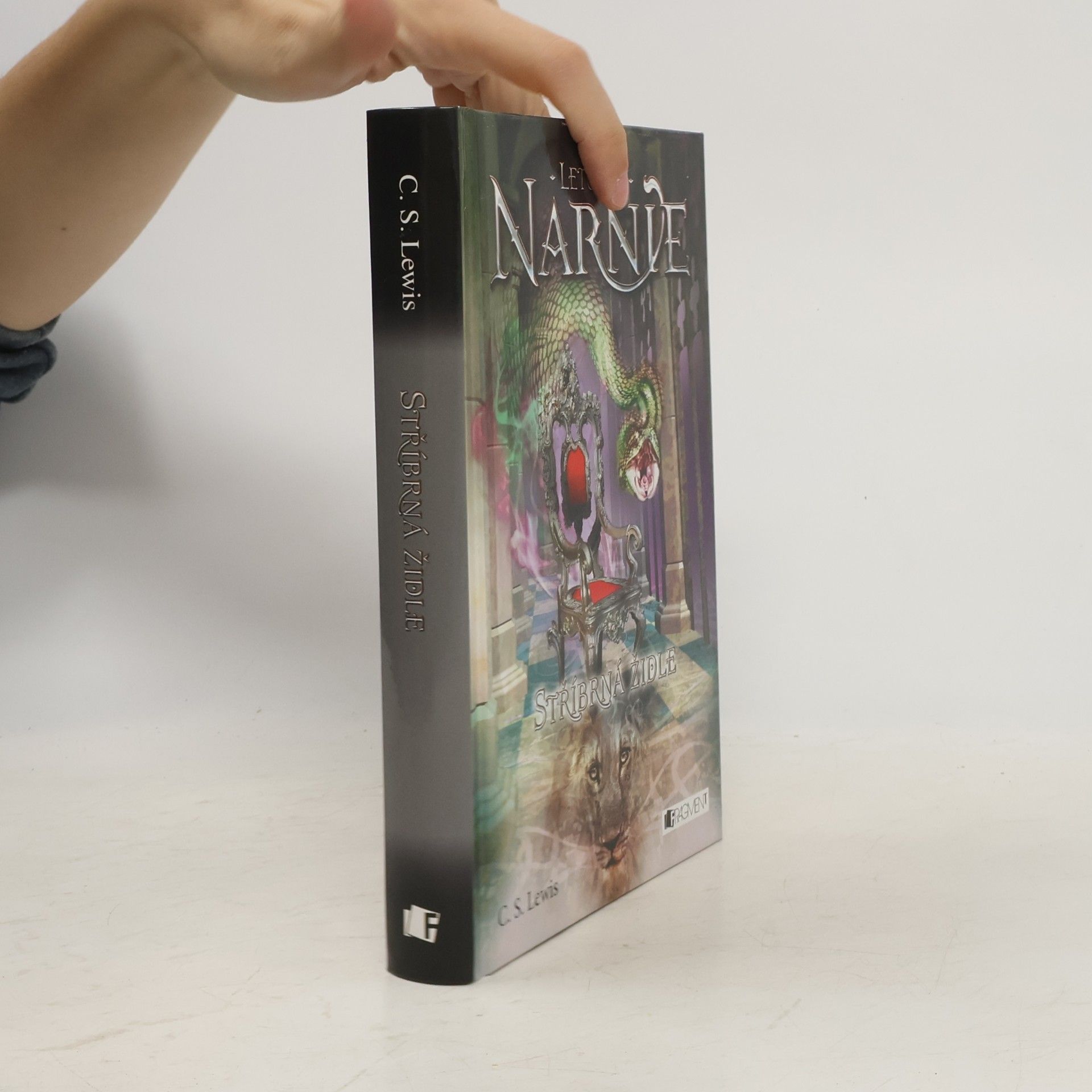 C. S. Lewis Letopisy Narnie. Stříbrná židle