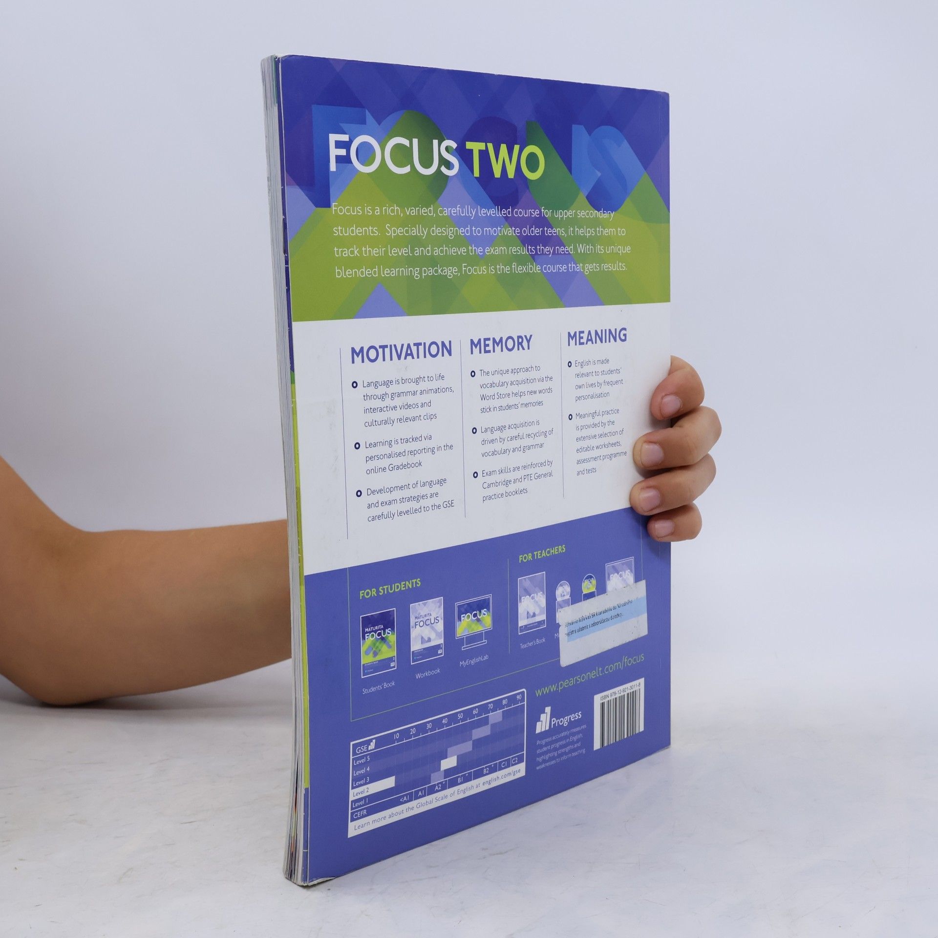Various authors Maturita Focus 2, Student's book