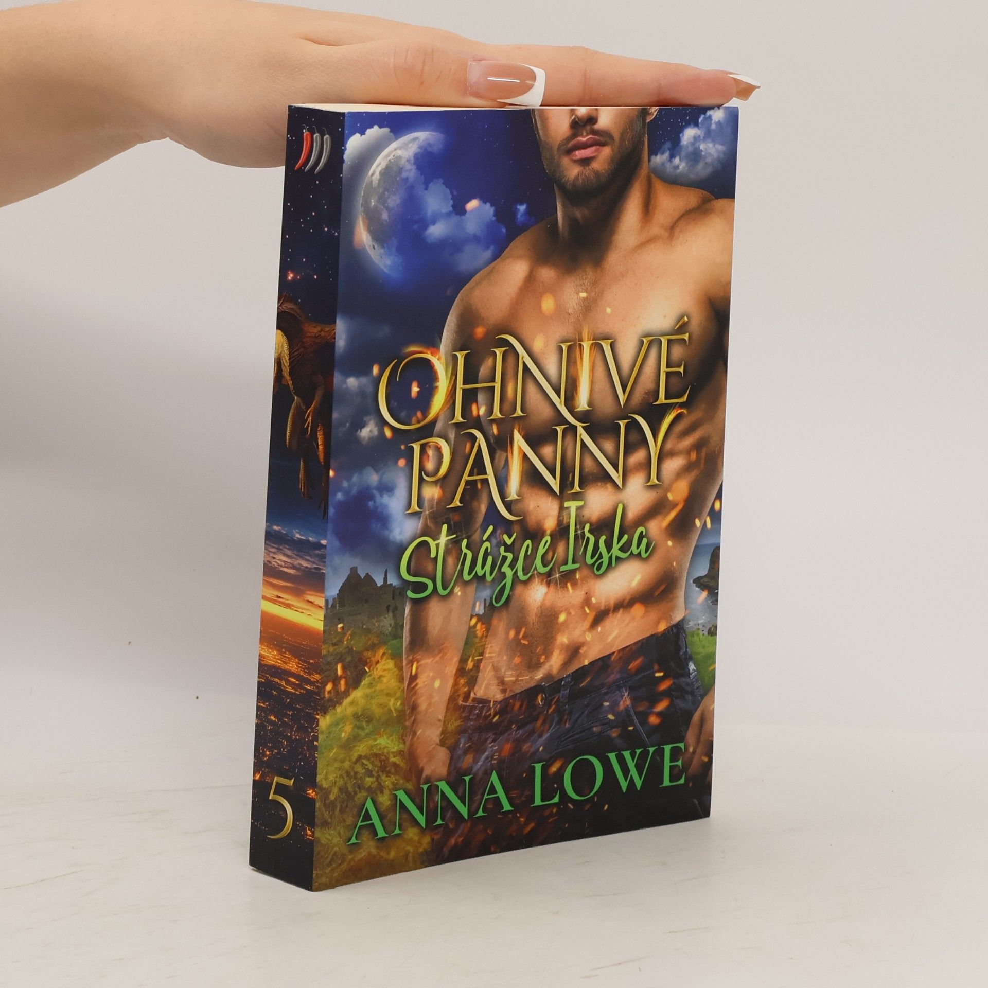 Anna Lowe Ohnivé panny 5. Strážce Irska