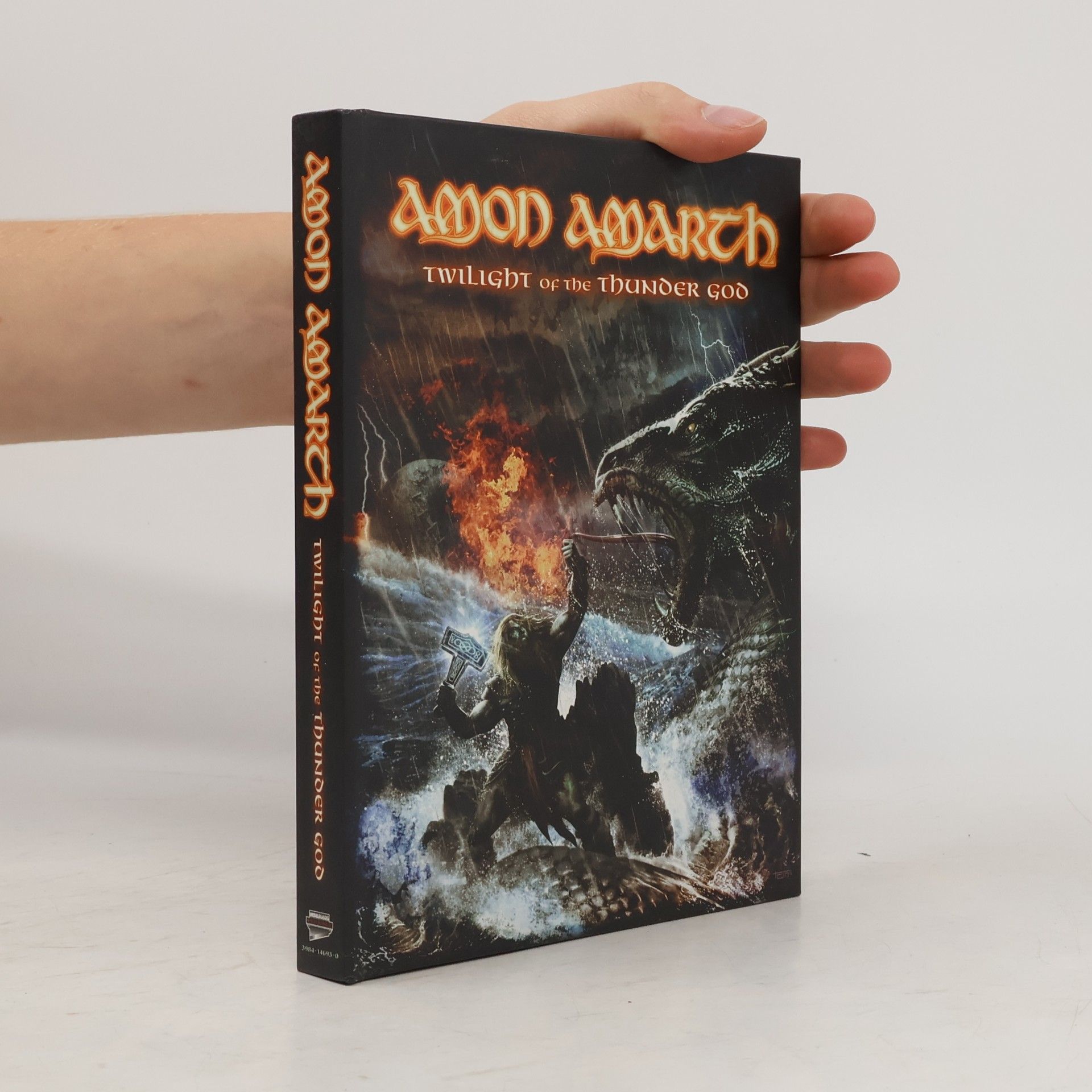 Amon Amarth Twilight of the Thunder God
