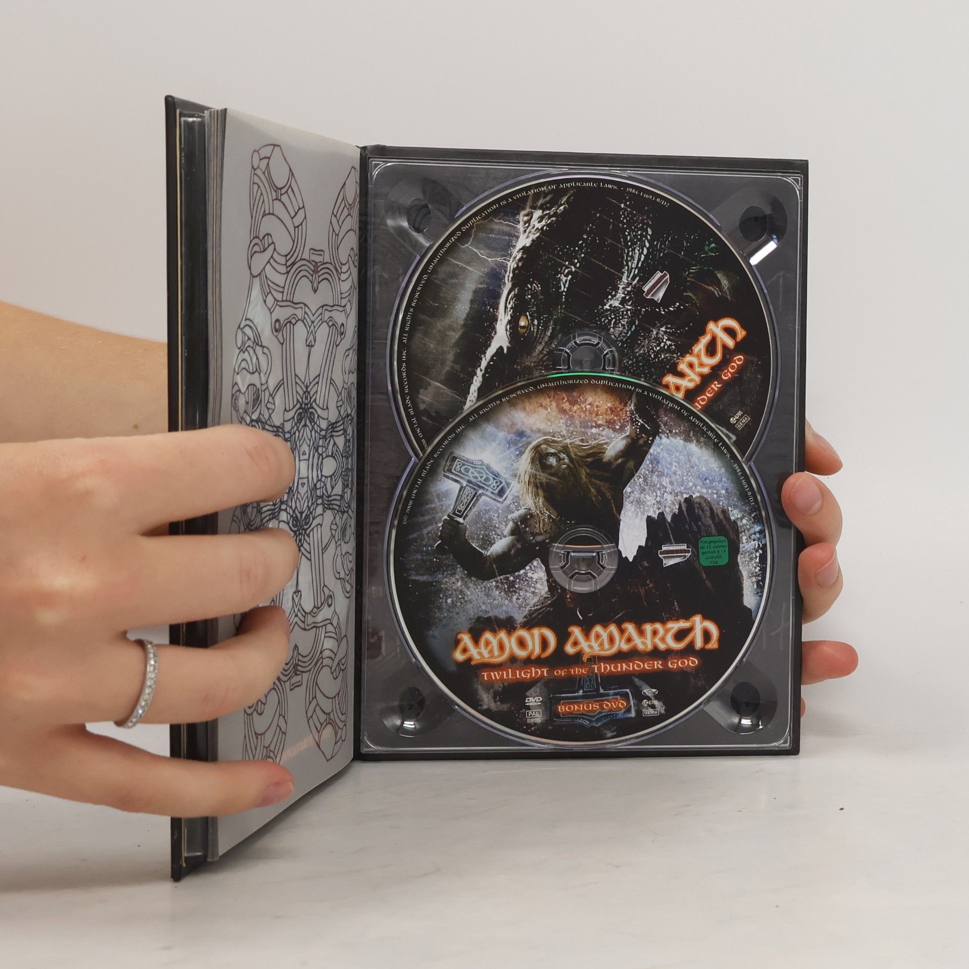 Amon Amarth Twilight of the Thunder God