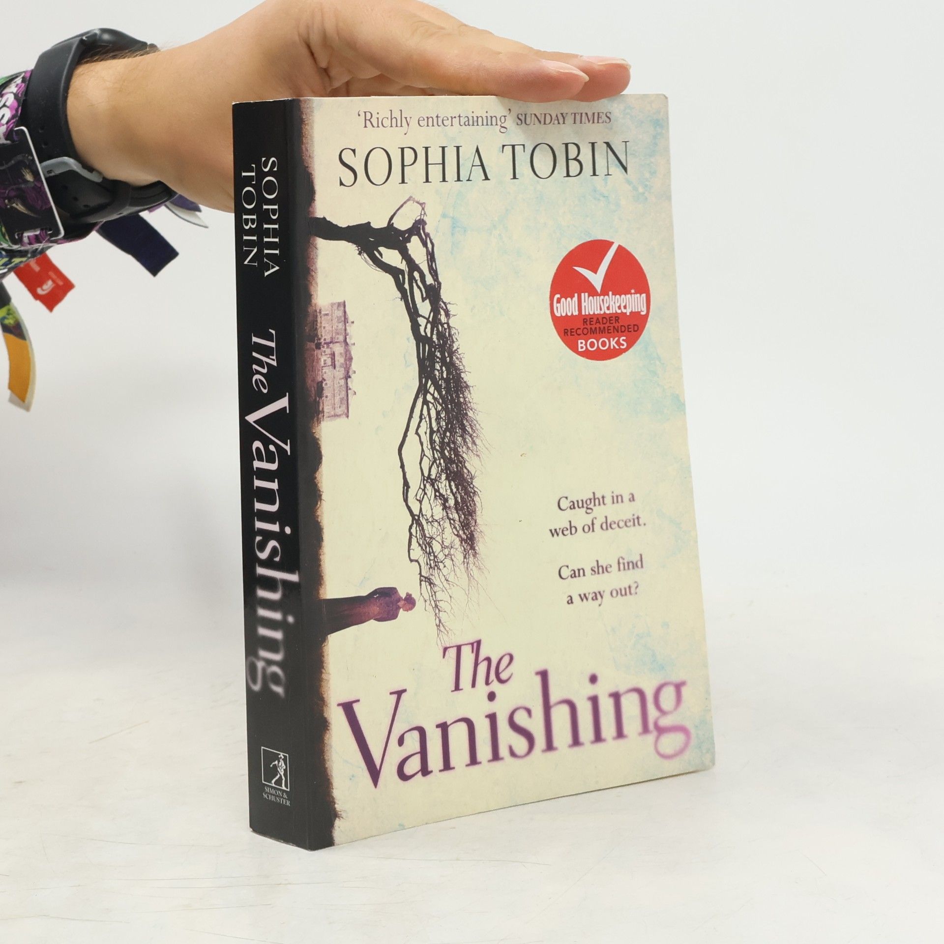 Sophia Tobin The vanishing