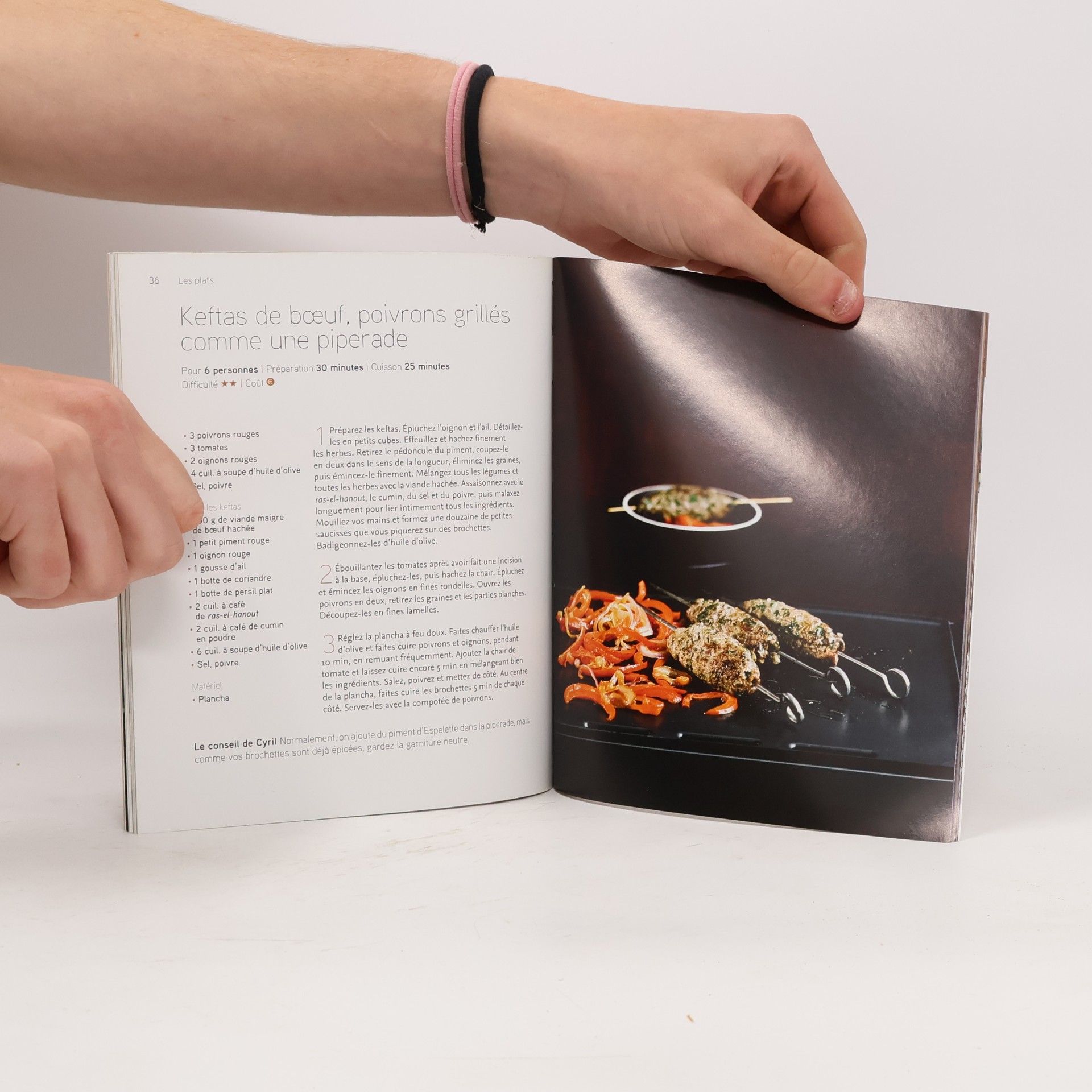 Cyril Lignac Petits pratiques cuisine - 22: Plancha