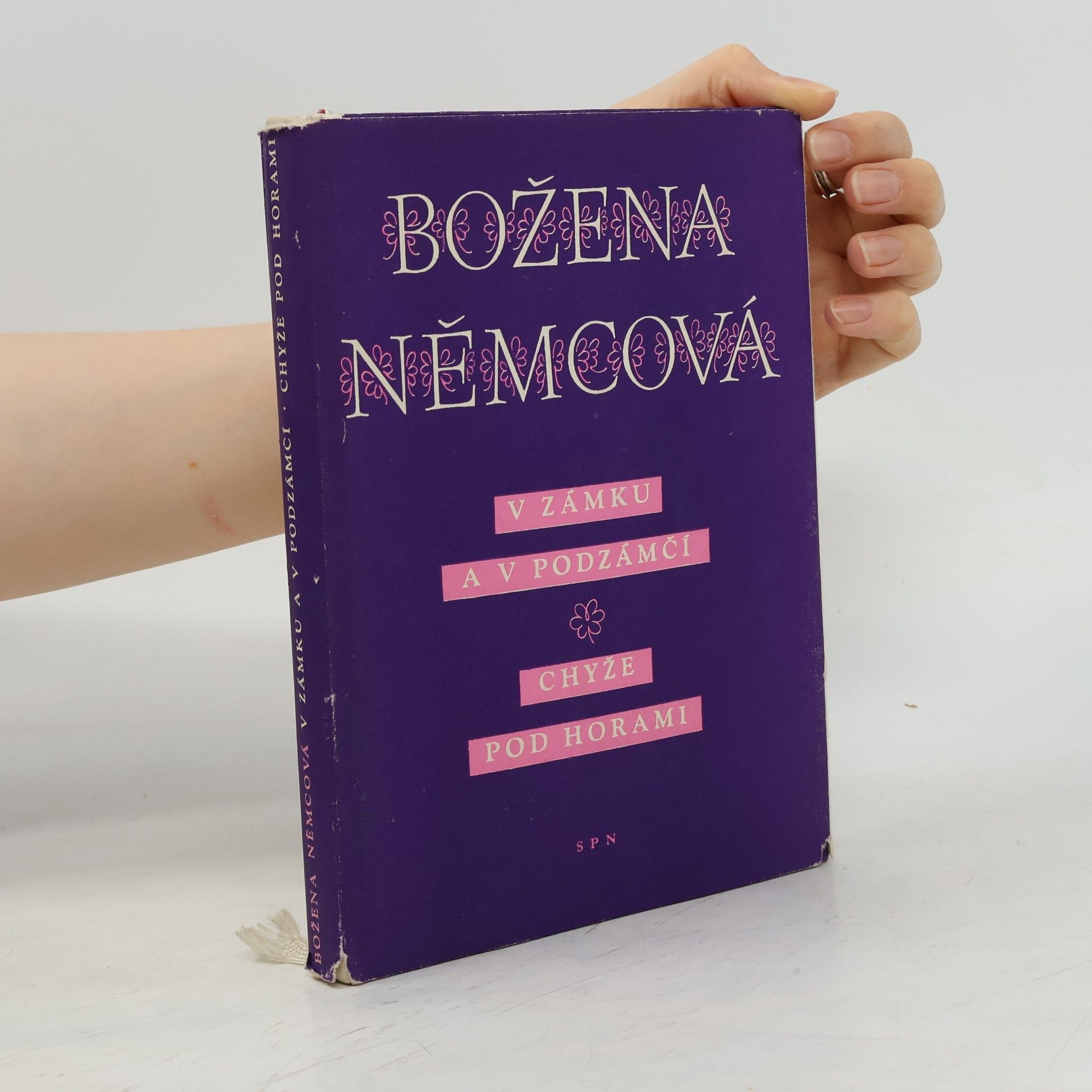 Božena Němcová V Zámku a v podzámčí. Chyže pod horami