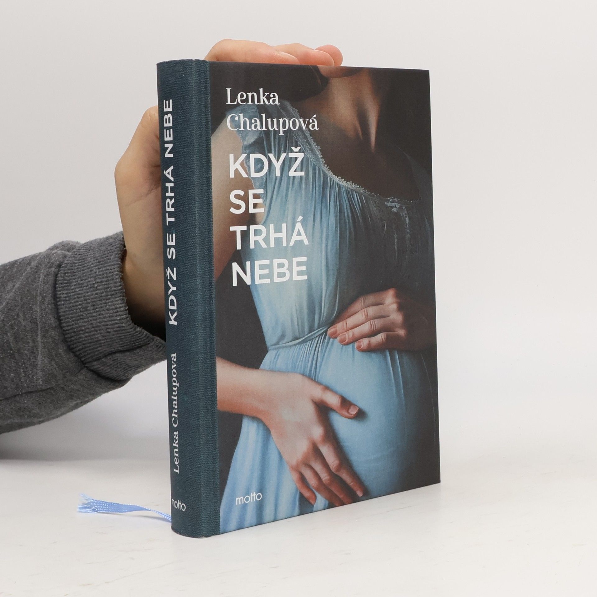 Lenka Chalupová Když se trhá nebe