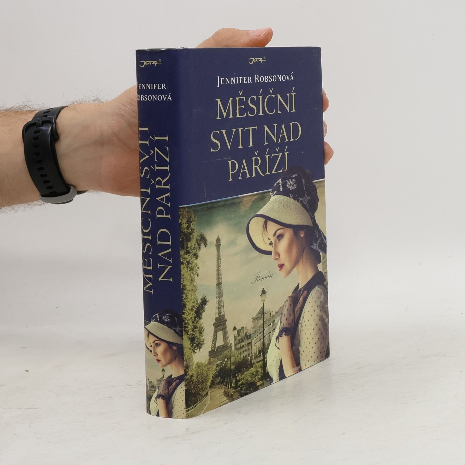Měsíční svit nad Paříží