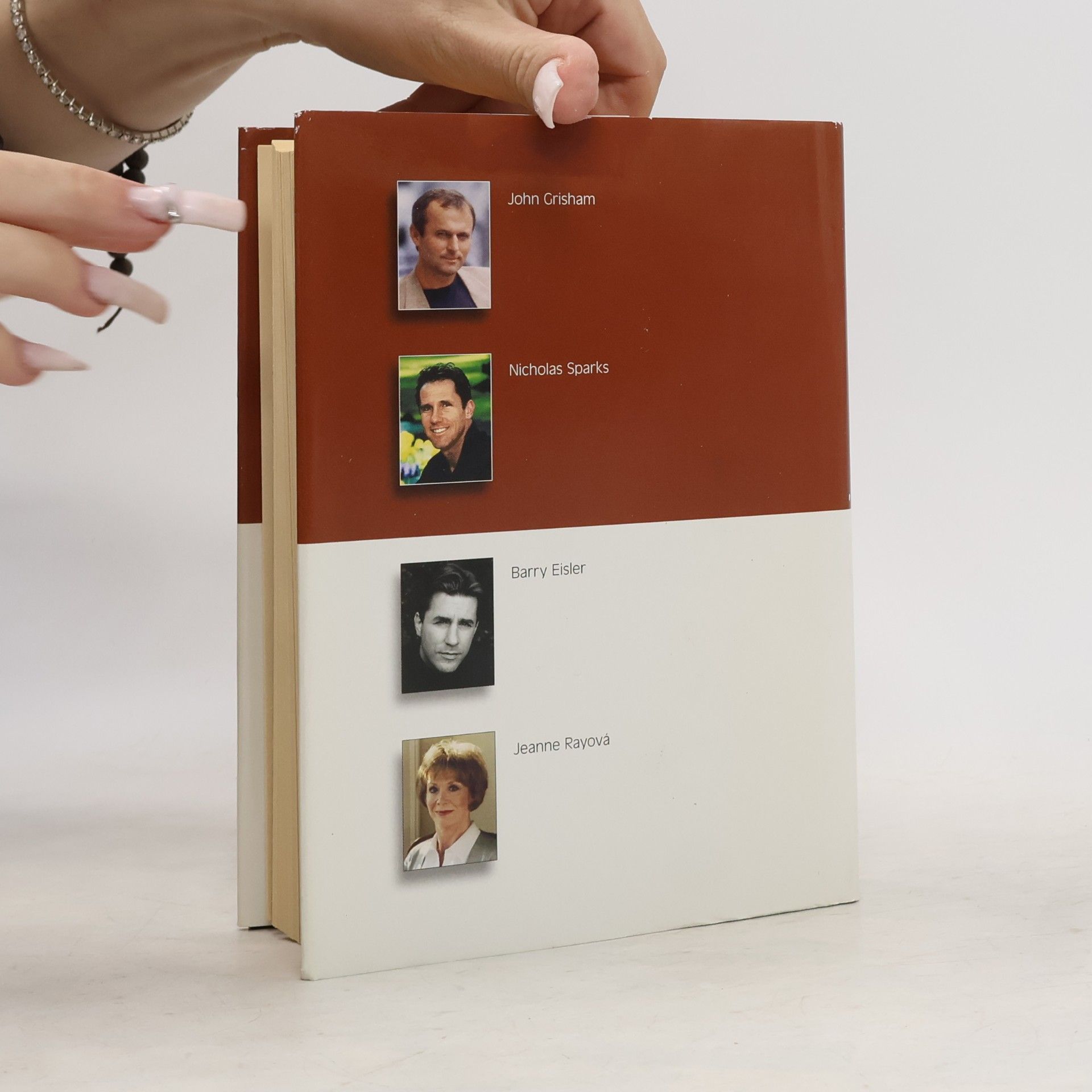 John Grisham Nejlepší světové čtení. Král advokátů, Osudová zatáčka, Rainův pád, Jezte dorty