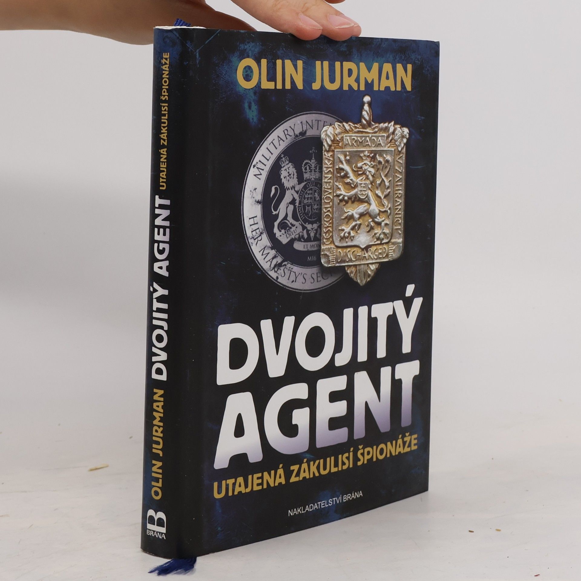 Oldřich Jurman Dvojitý agent - Utajená zákulisí špionáže