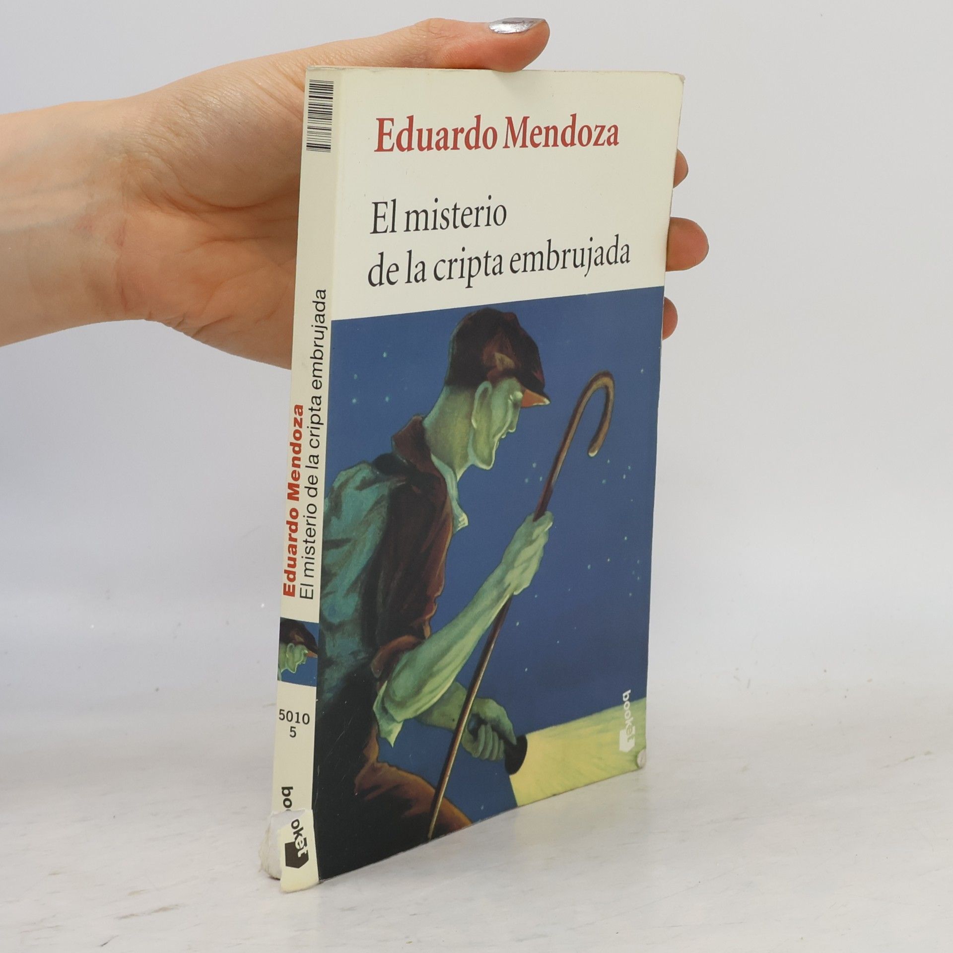 Eduardo Mendoza El misterio de la cripta embrujada