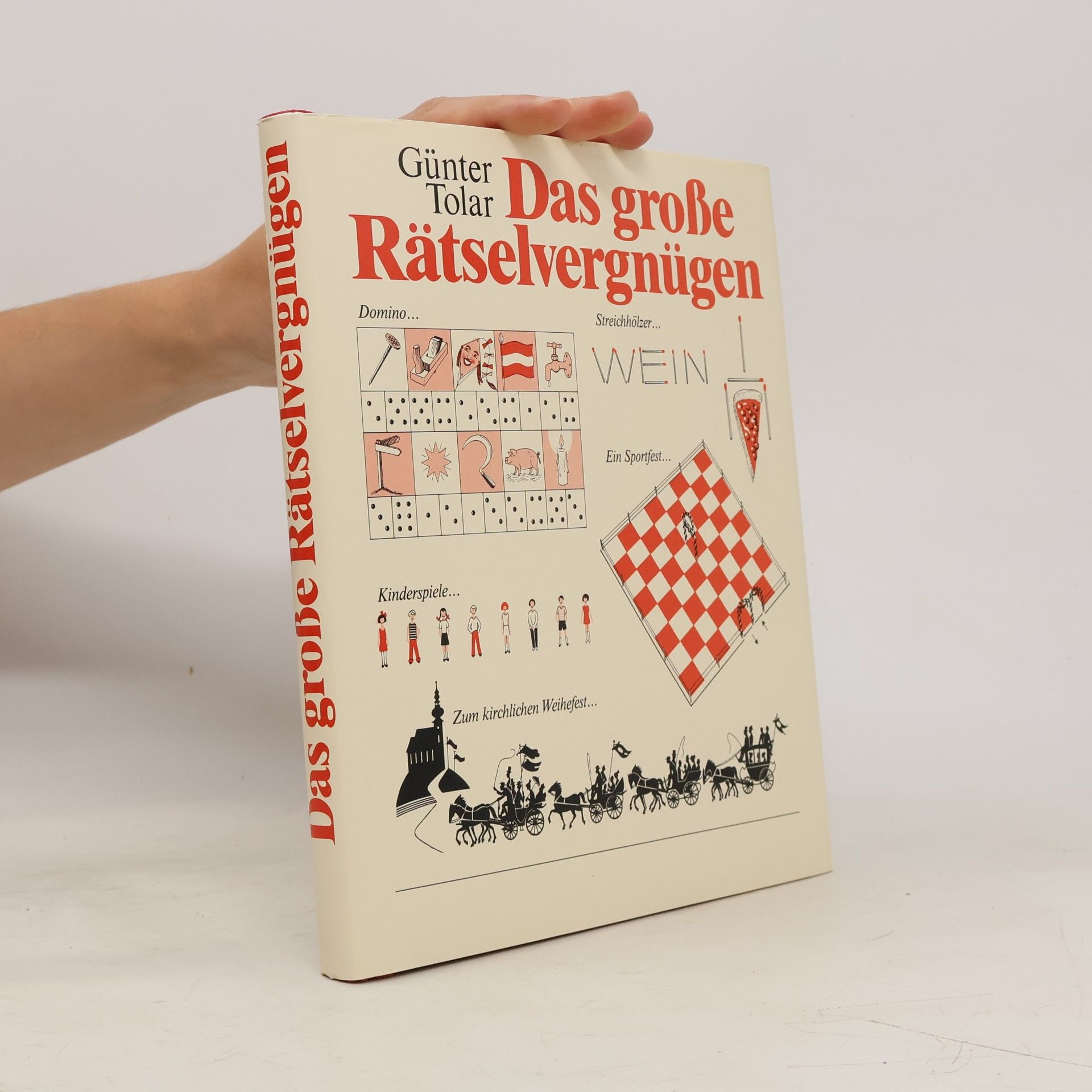 Günter Tolar Das große Rätselvergnügen