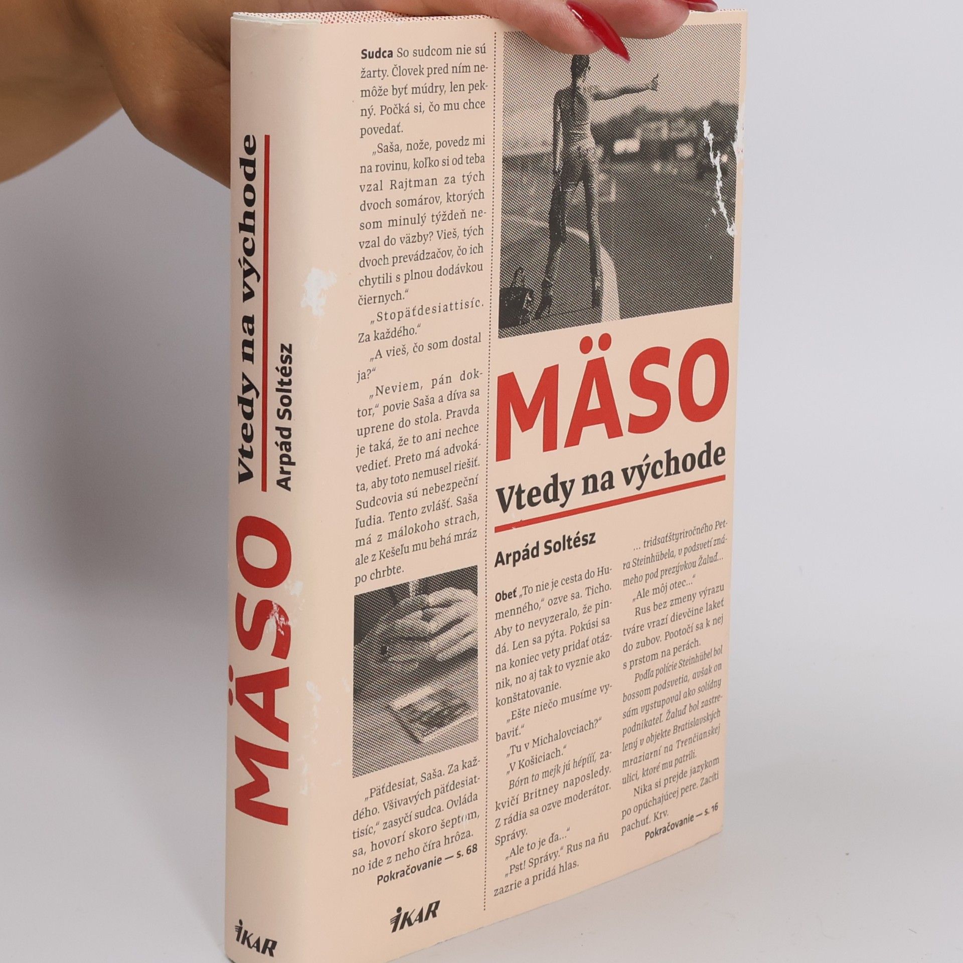 Mäso: Vtedy na východe