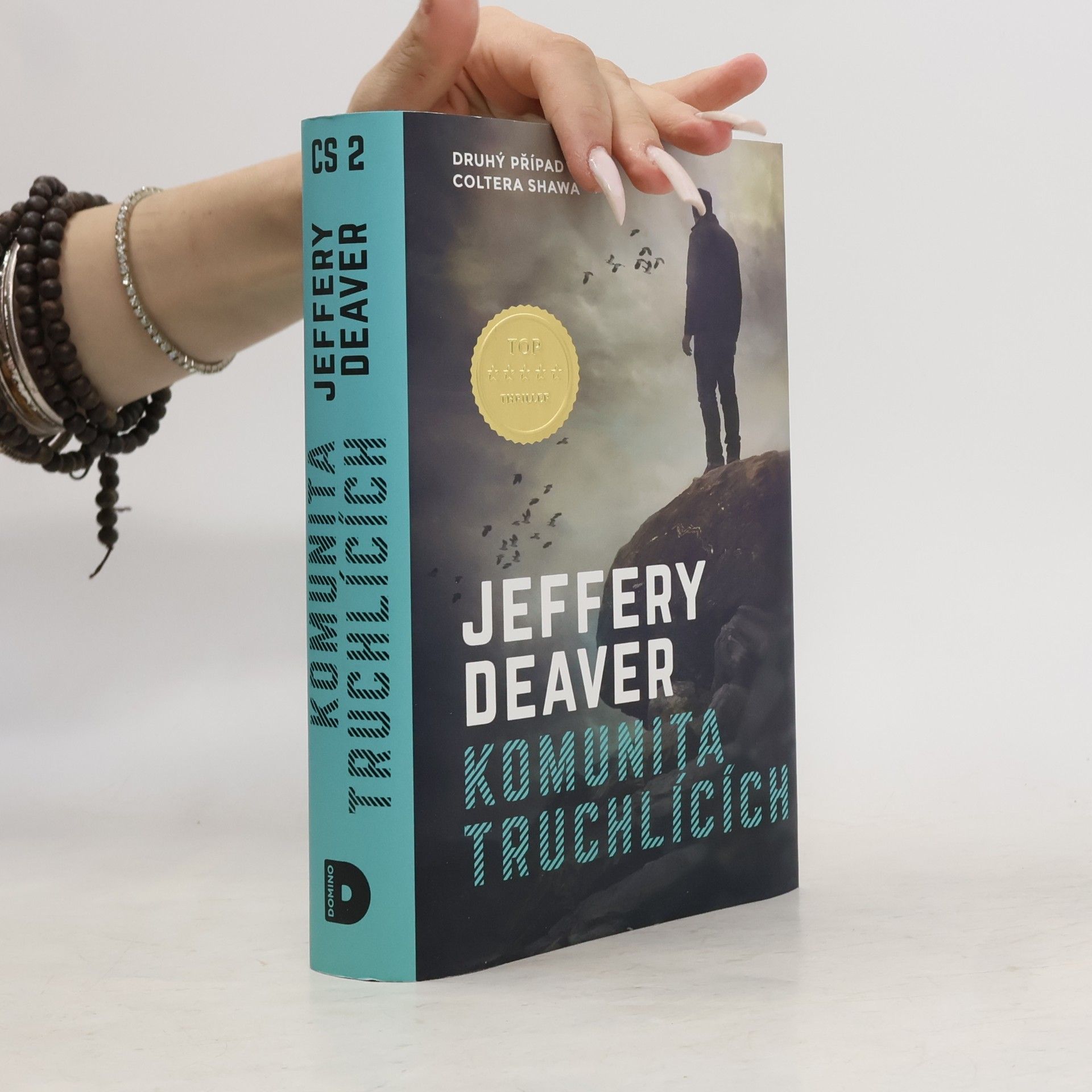 Jeffery Deaver Komunita truchlících