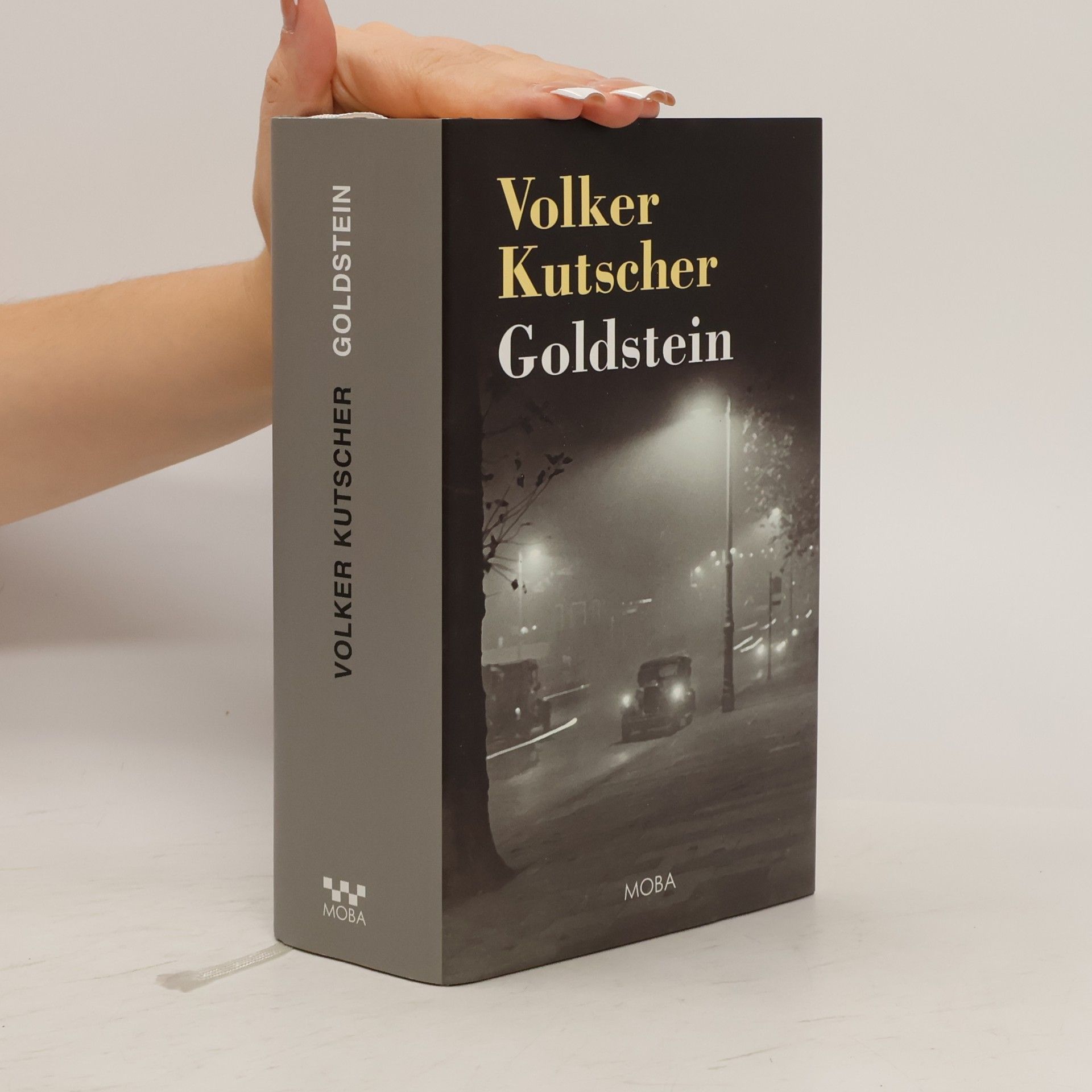 Volker Kutscher Goldstein