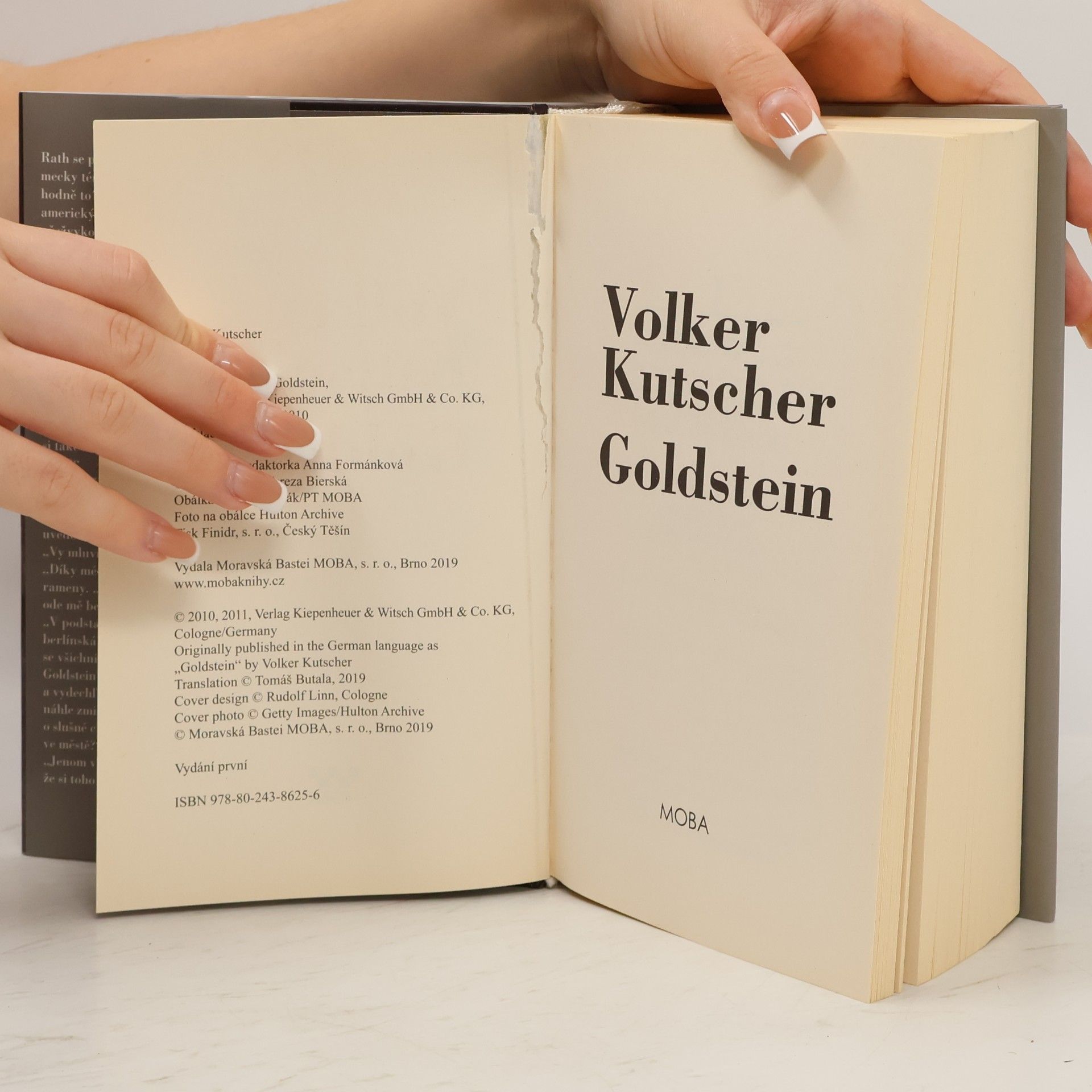 Volker Kutscher Goldstein