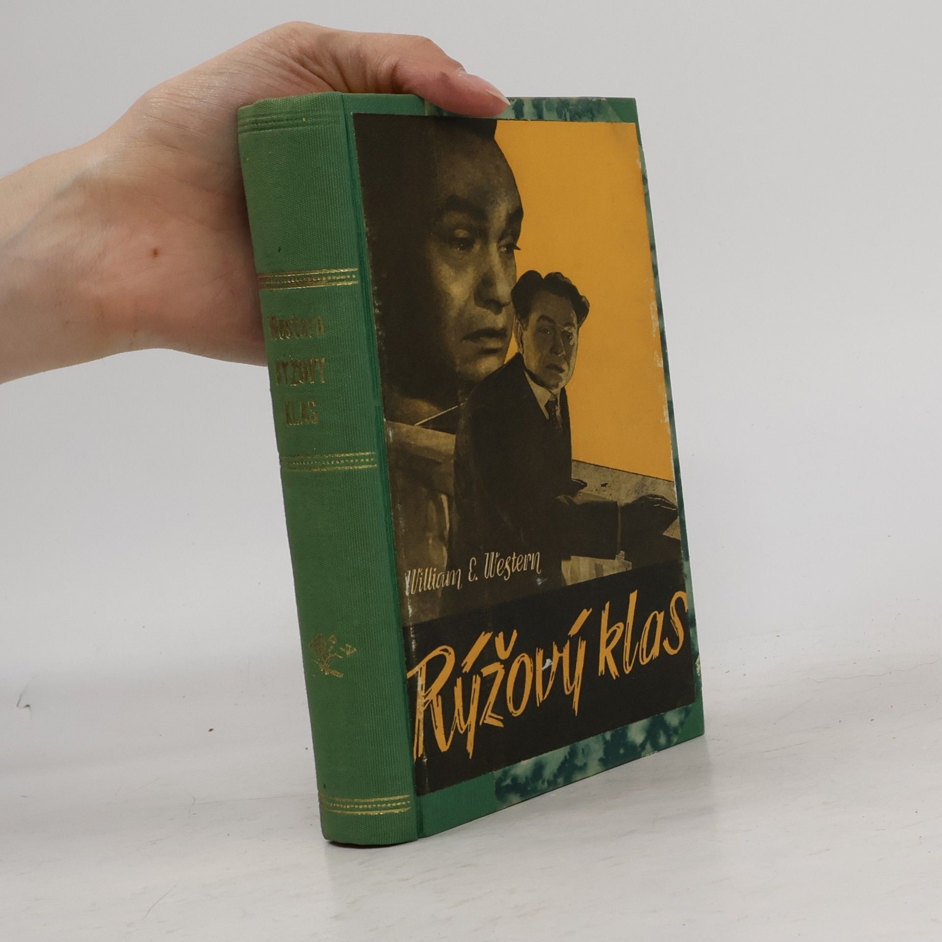 William E. Western Rýžový klas : detektivní román