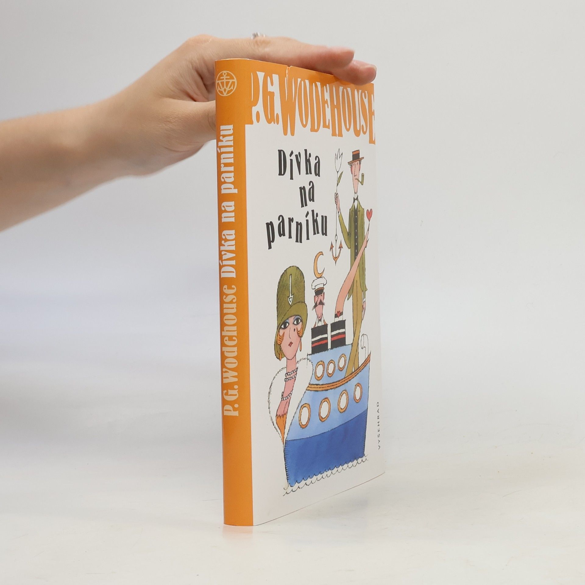 Pelham Wodehouse Dívka na parníku