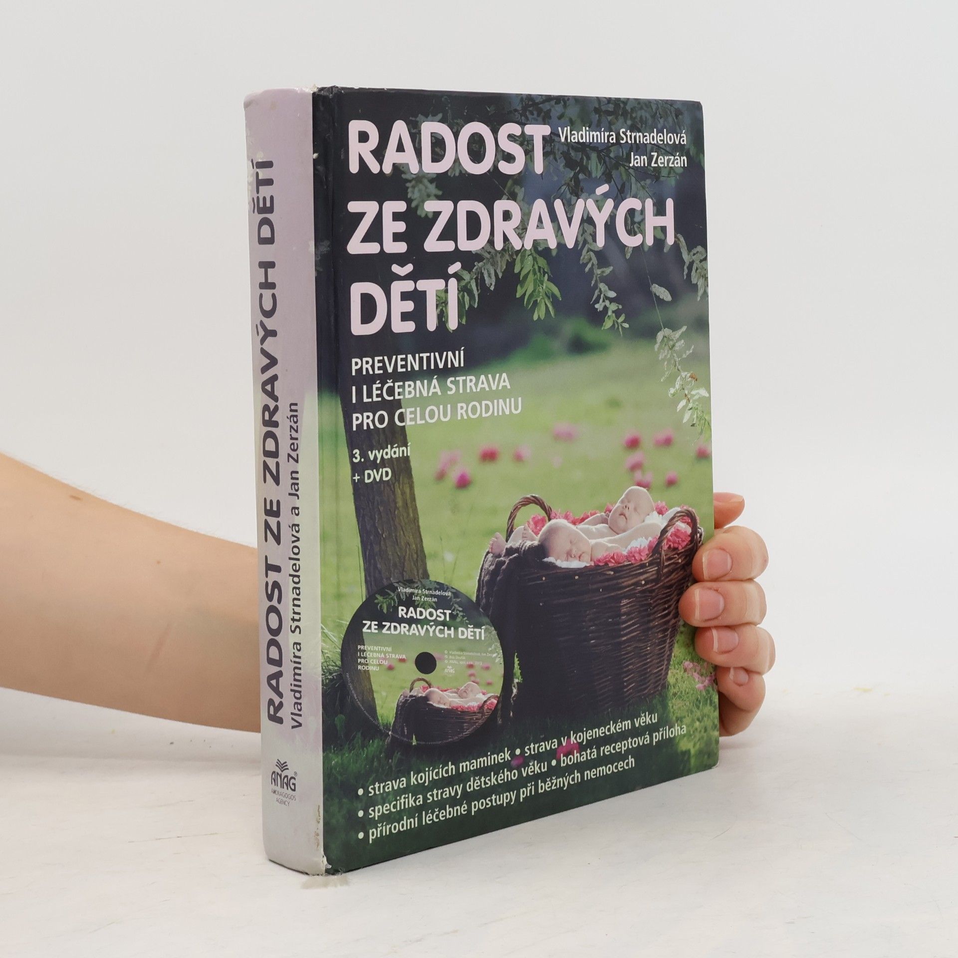 Vladimíra Strnadelová Radost ze zdravých dětí