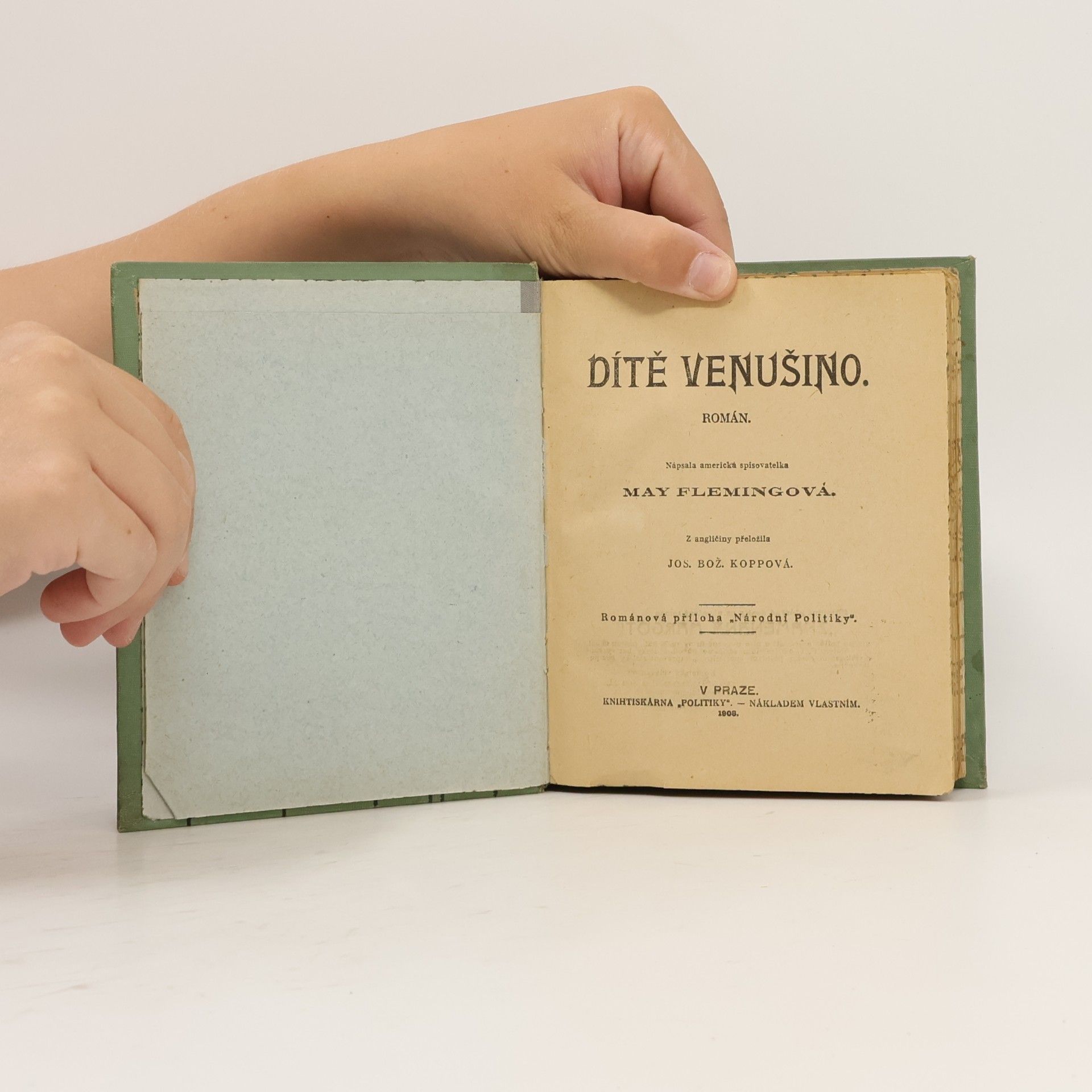 May Fleming Dítě Venušino