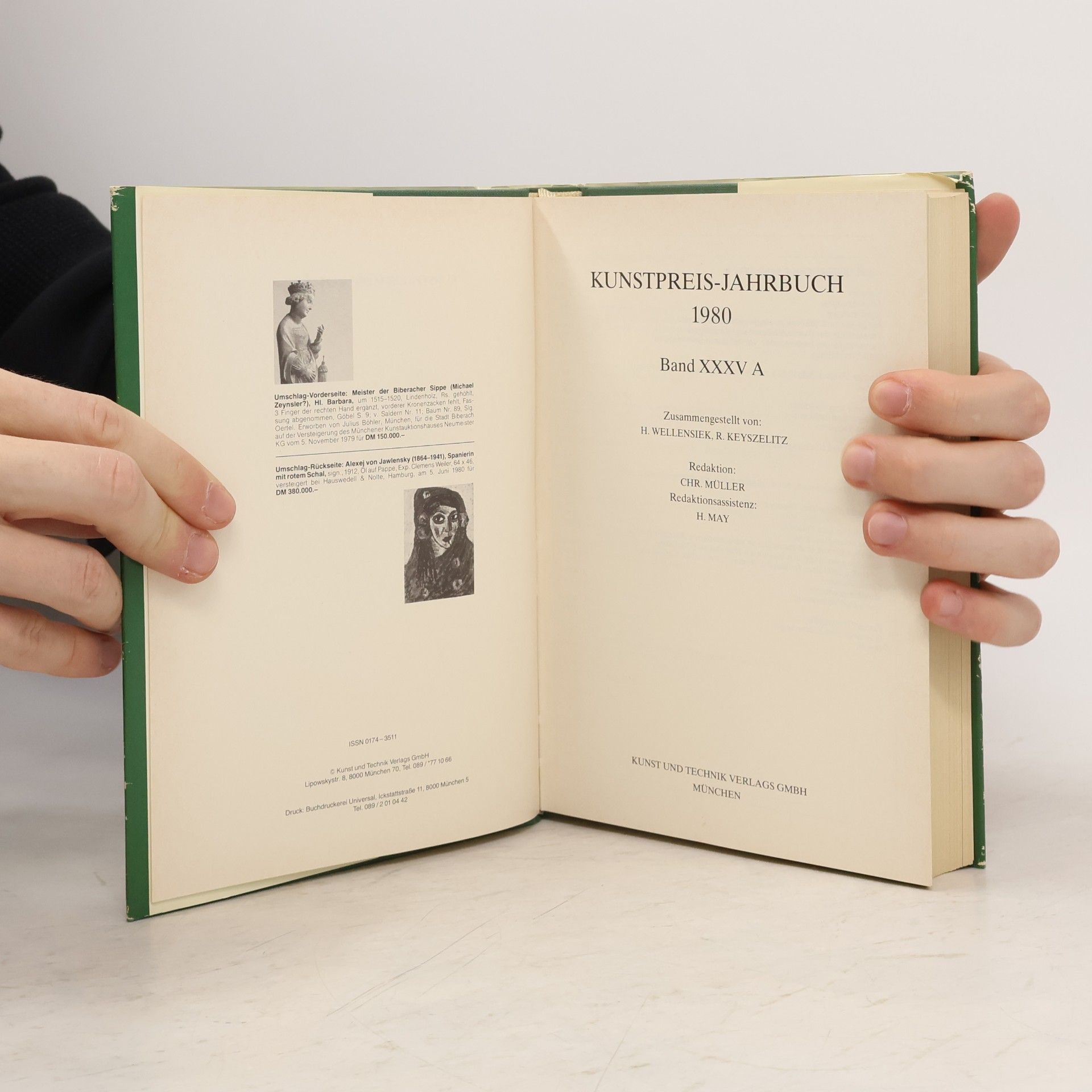 Autorenkollektiv Kunstpreis-Jahrbuch 1980. Band XXXV A